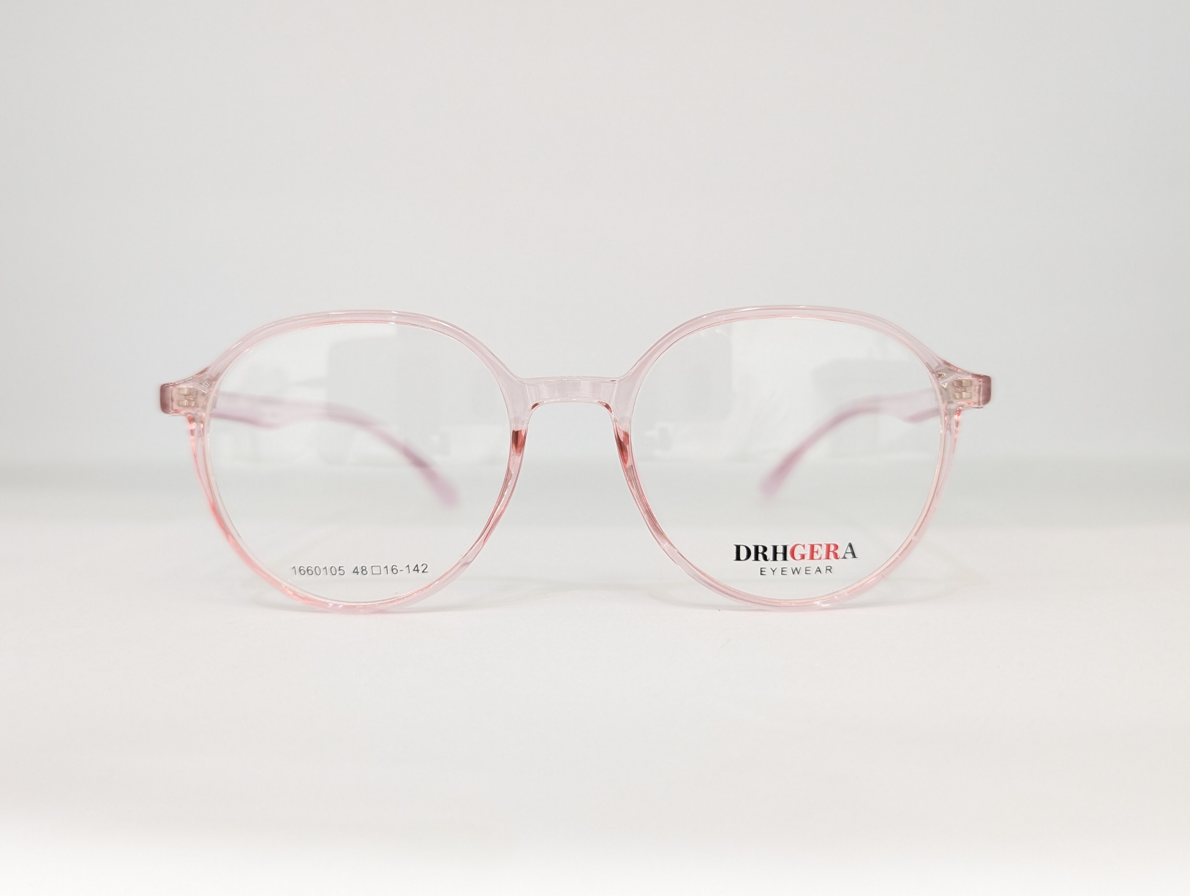 DRHGERA EYEWEAR (LIGHT PINK) Q00161 - View 1