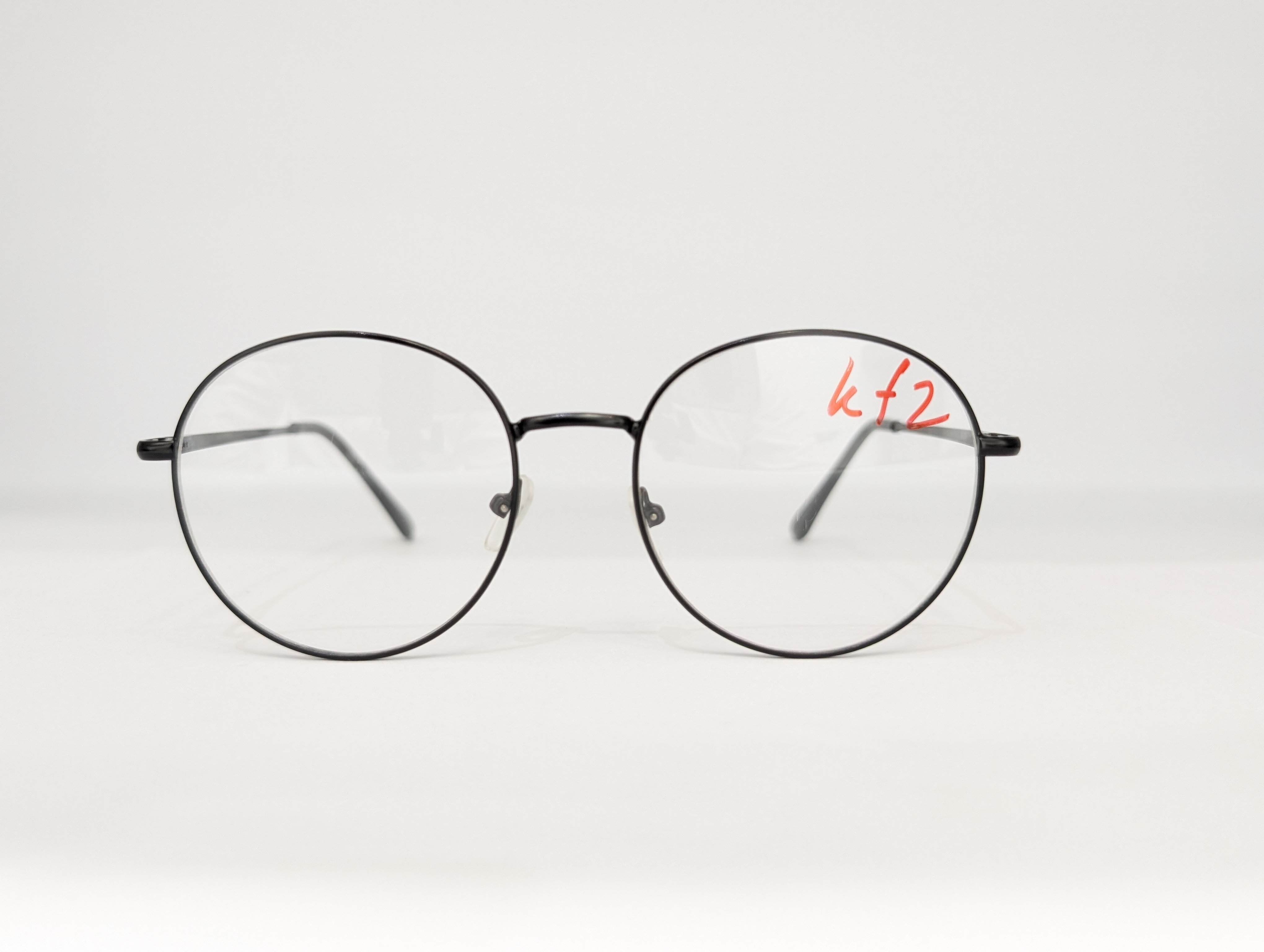 METALFRAME EYEWEAR ( MATTE BLACK) Q00169 - View 1