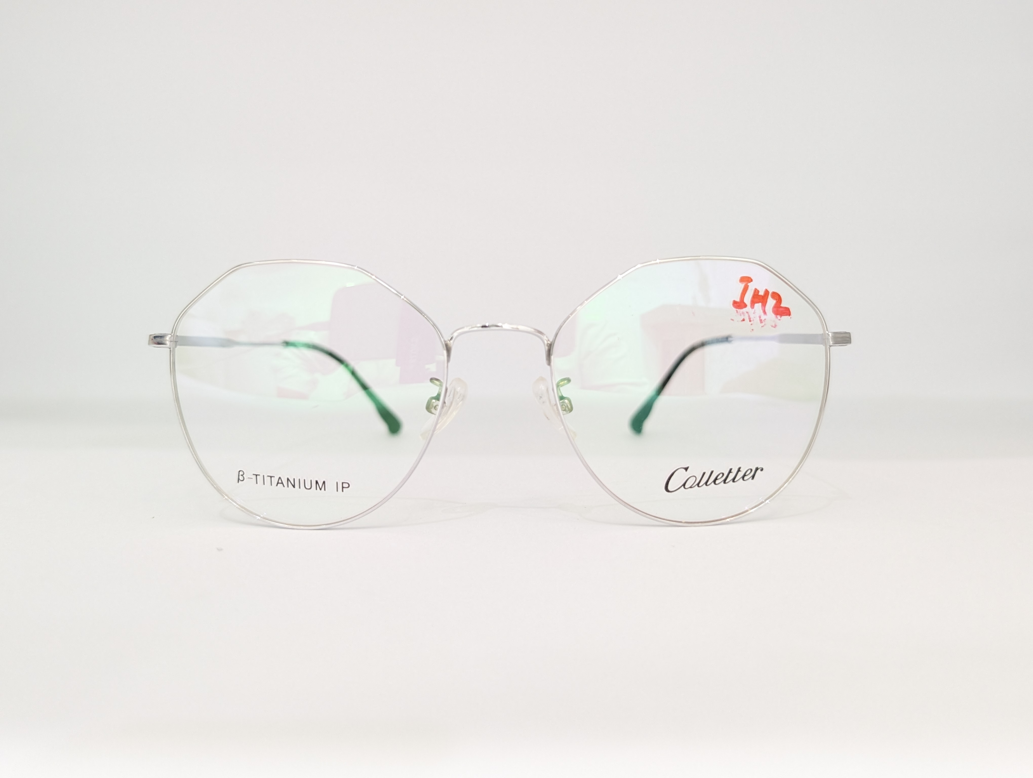 COLLETTER EYEWEAR (METALLIC SILVER) Q00171 - View 1
