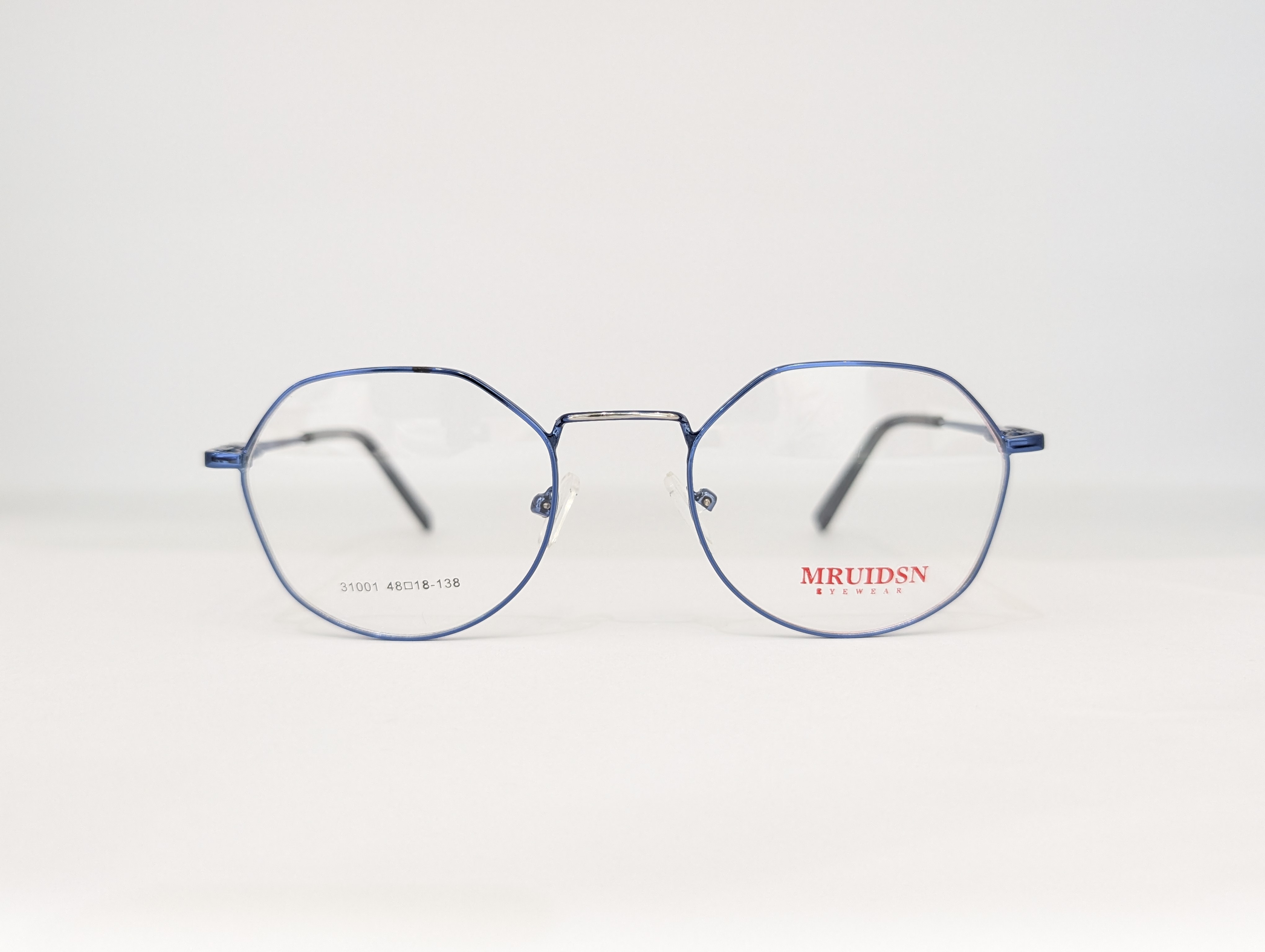 MRUIDSN EYEWEAR (METALLIC BLUE) Q00174 - View 1