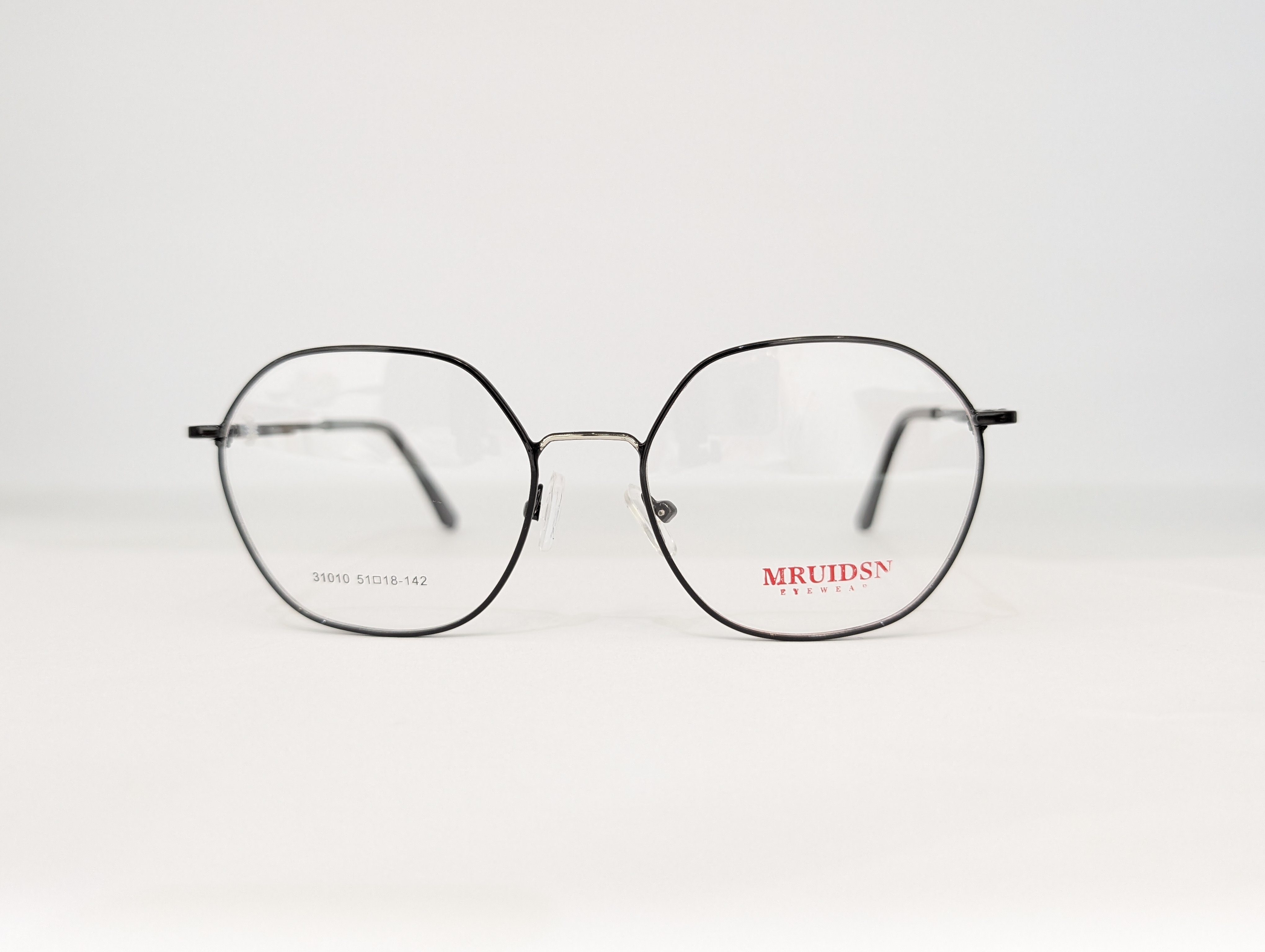 MRUIDSN EYEWEAR (SILVER/BLACK) Q00175 - View 1