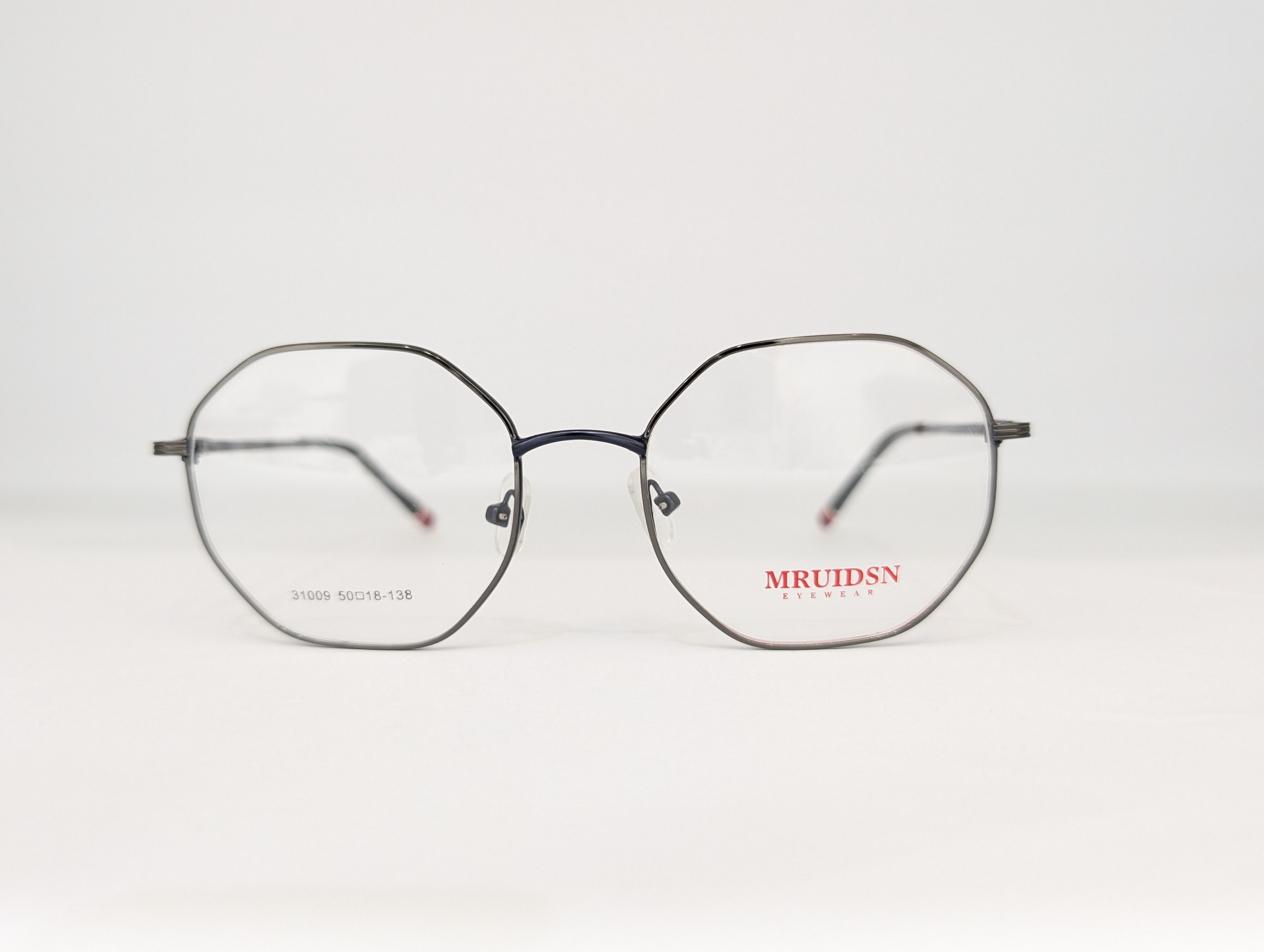 MRUIDSN EYEWEAR (GUNMETALIC ) Q00176 - View 1