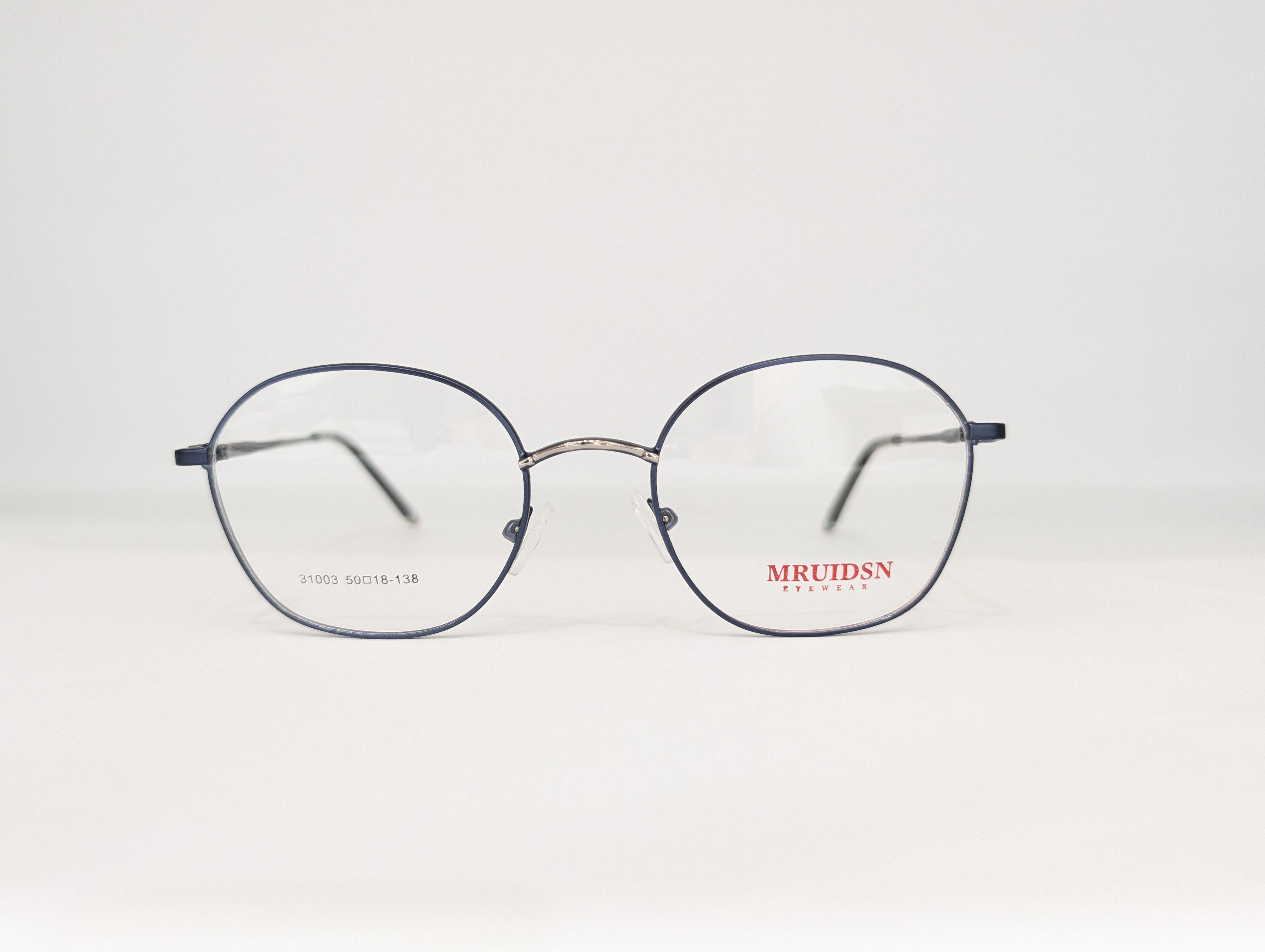 MRUIDSN EYEWEAR (BLUE/SILVER ) Q00177 - View 1