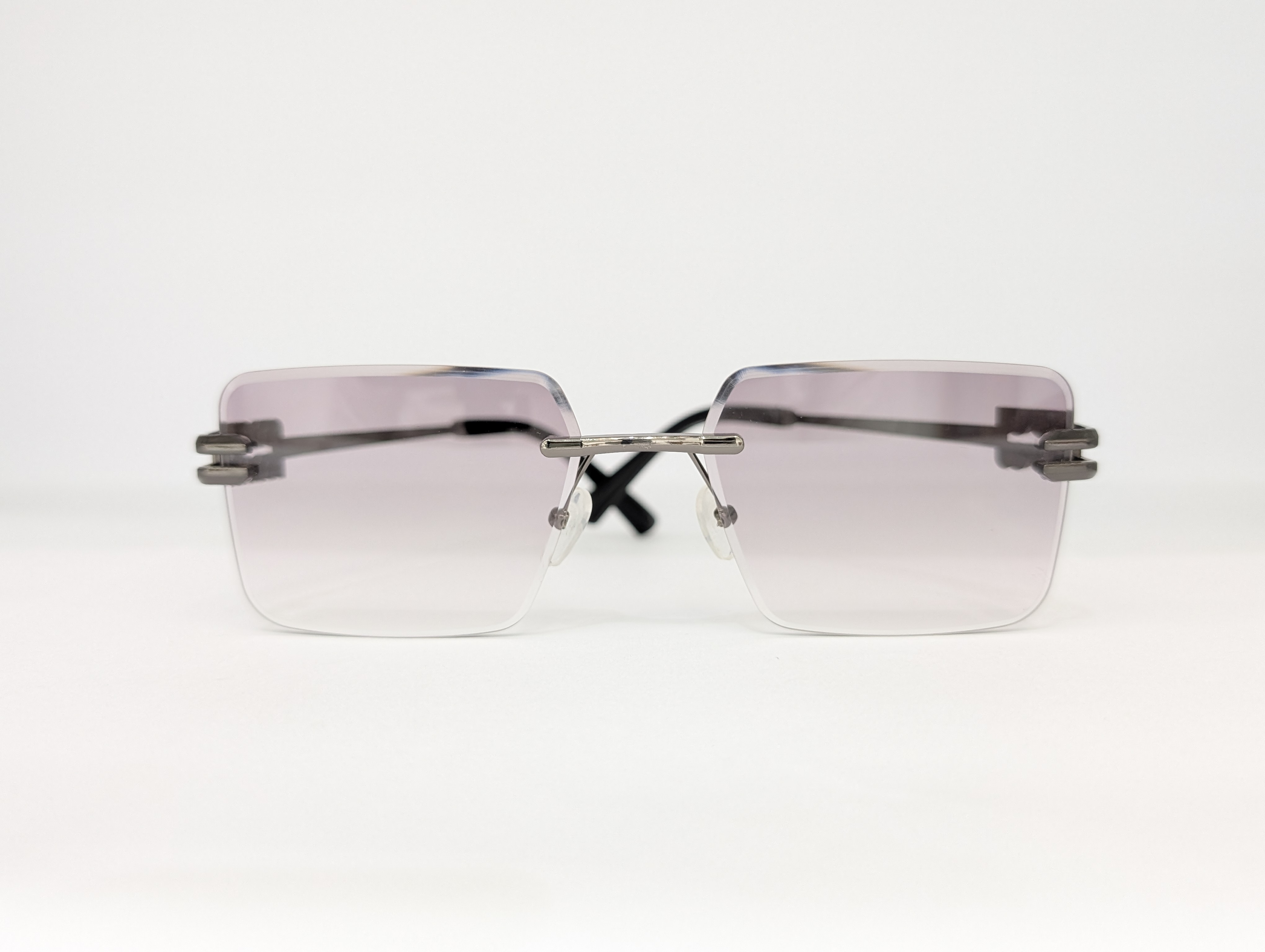CARTIER SUNGLASSES (LAVENDER/BLACK) Q00180 - View 1