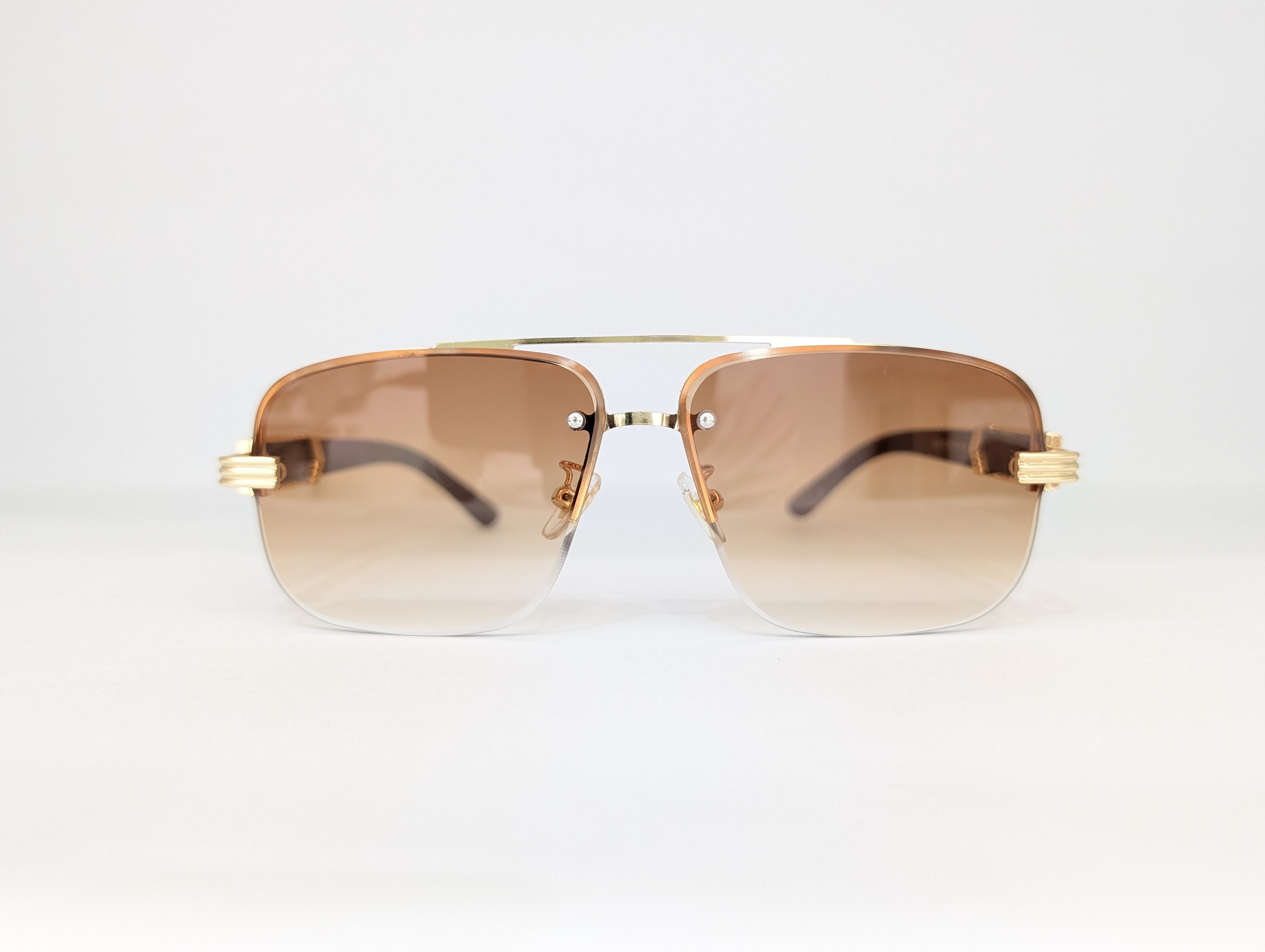CARTIER VINTAGE (BROWN GRADIENT) Q00181 - View 1