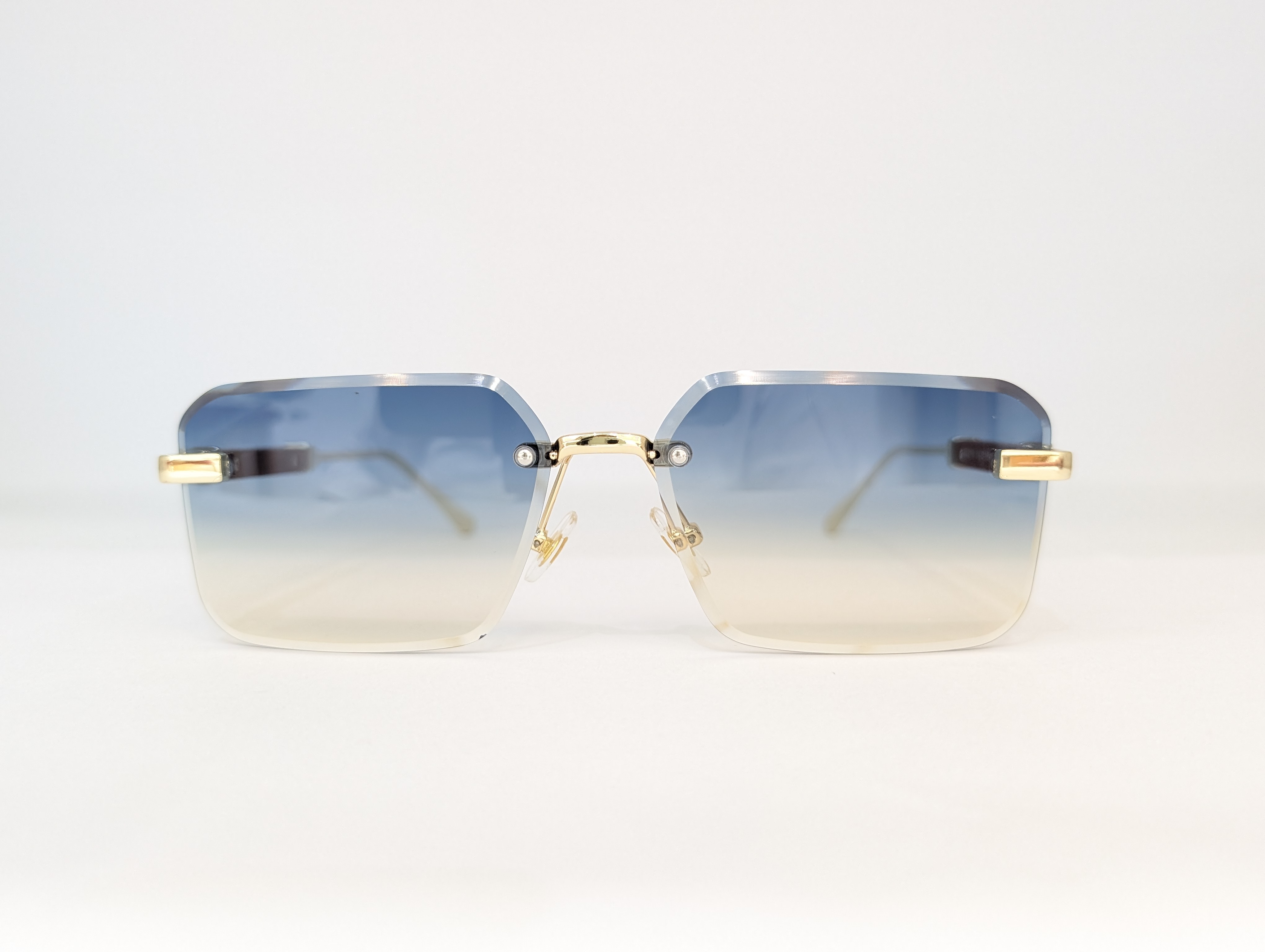 CARTIER RIMLESS( BLUE TO YELLOW) Q00184 - View 1