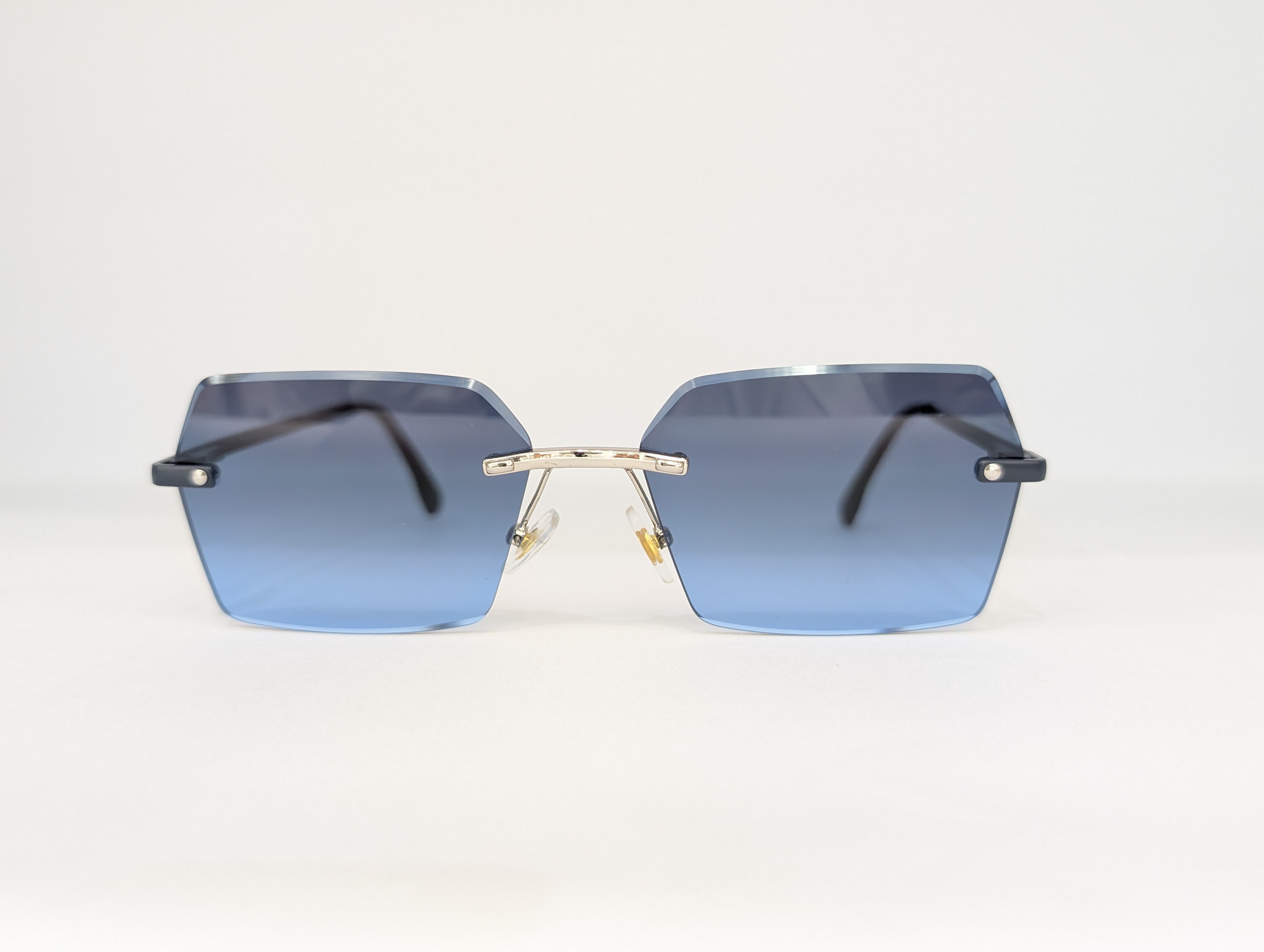CARTIER RIMLESS( BLUE GRADIENT) Q00185 - View 1