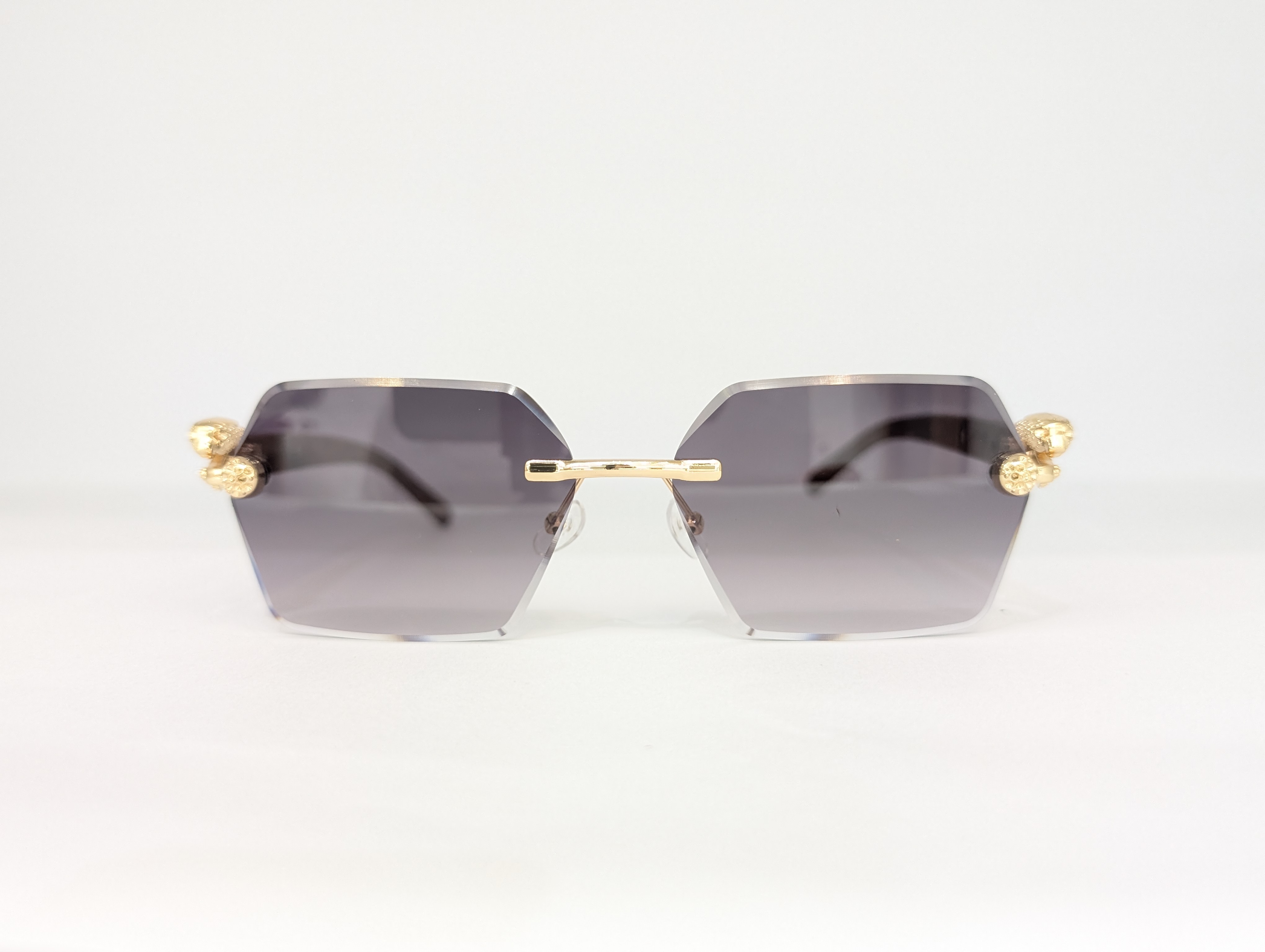 CARTIER RIMLESS( GREY GRADIENT) Q00186 - View 1