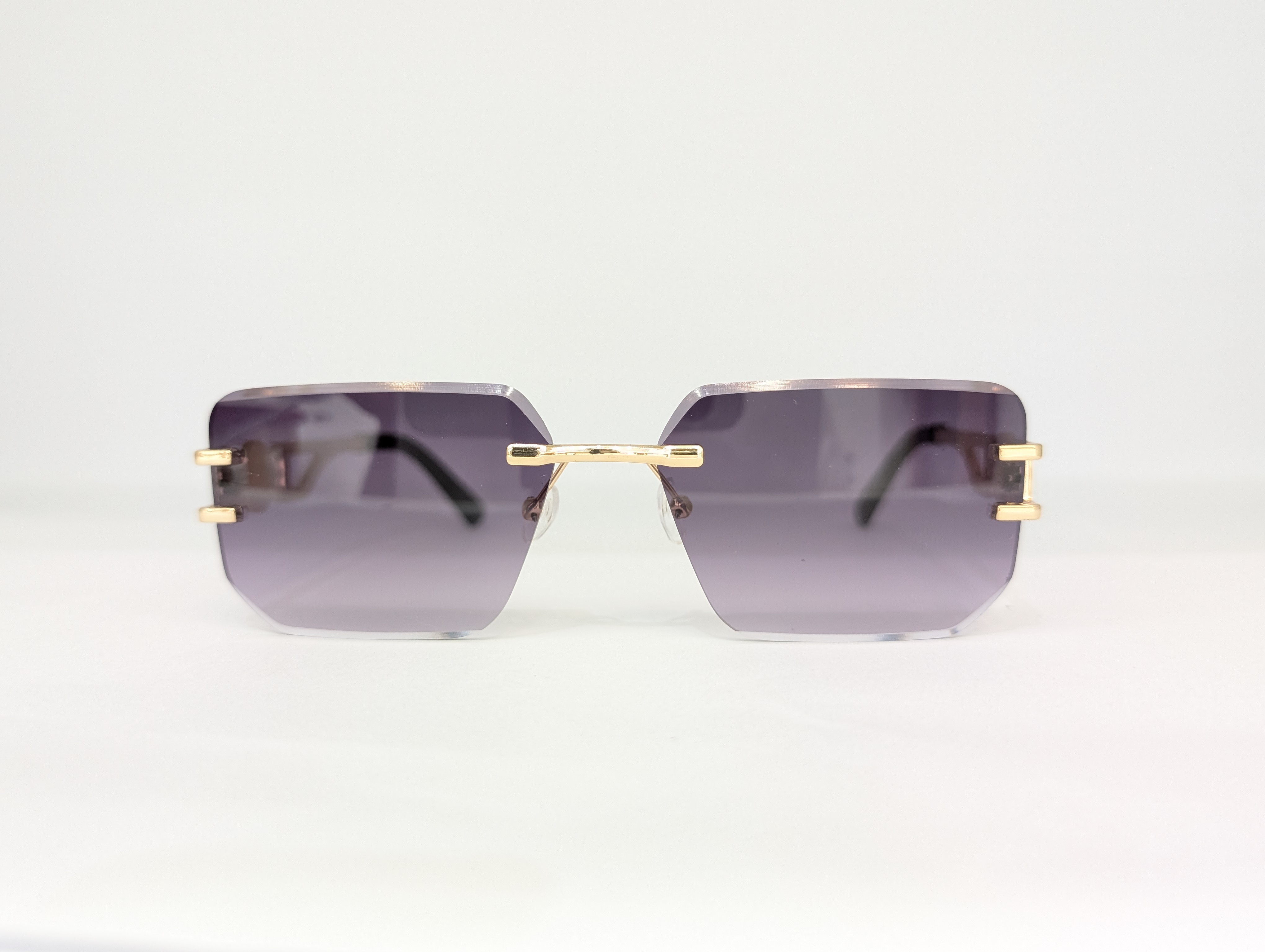 CARTIER RIMLESS (GRADIENT PURPLE) Q00187 - View 1