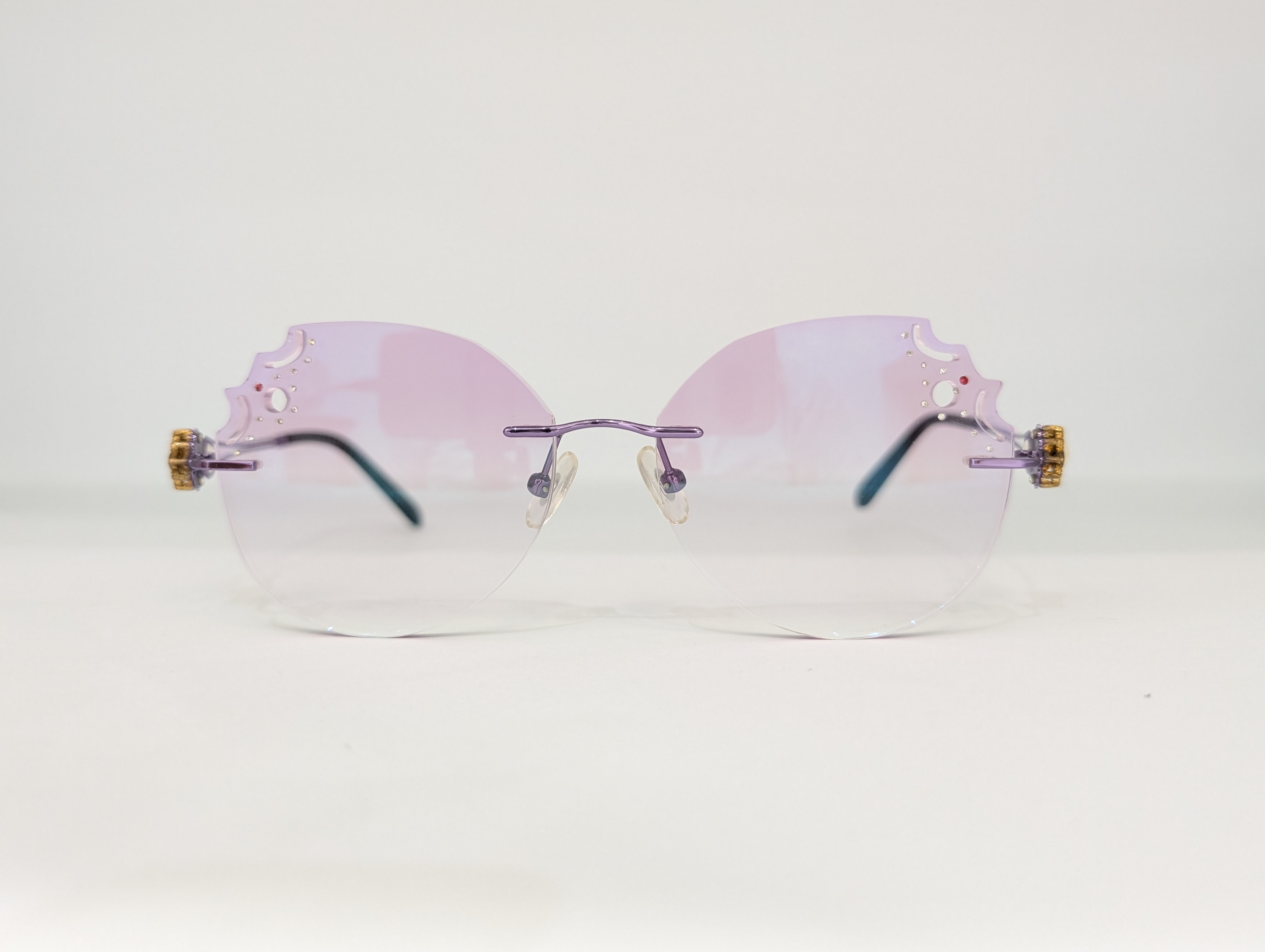 FANCY RIMLESS ( LIGHT PURPLE) Q00192 - View 1