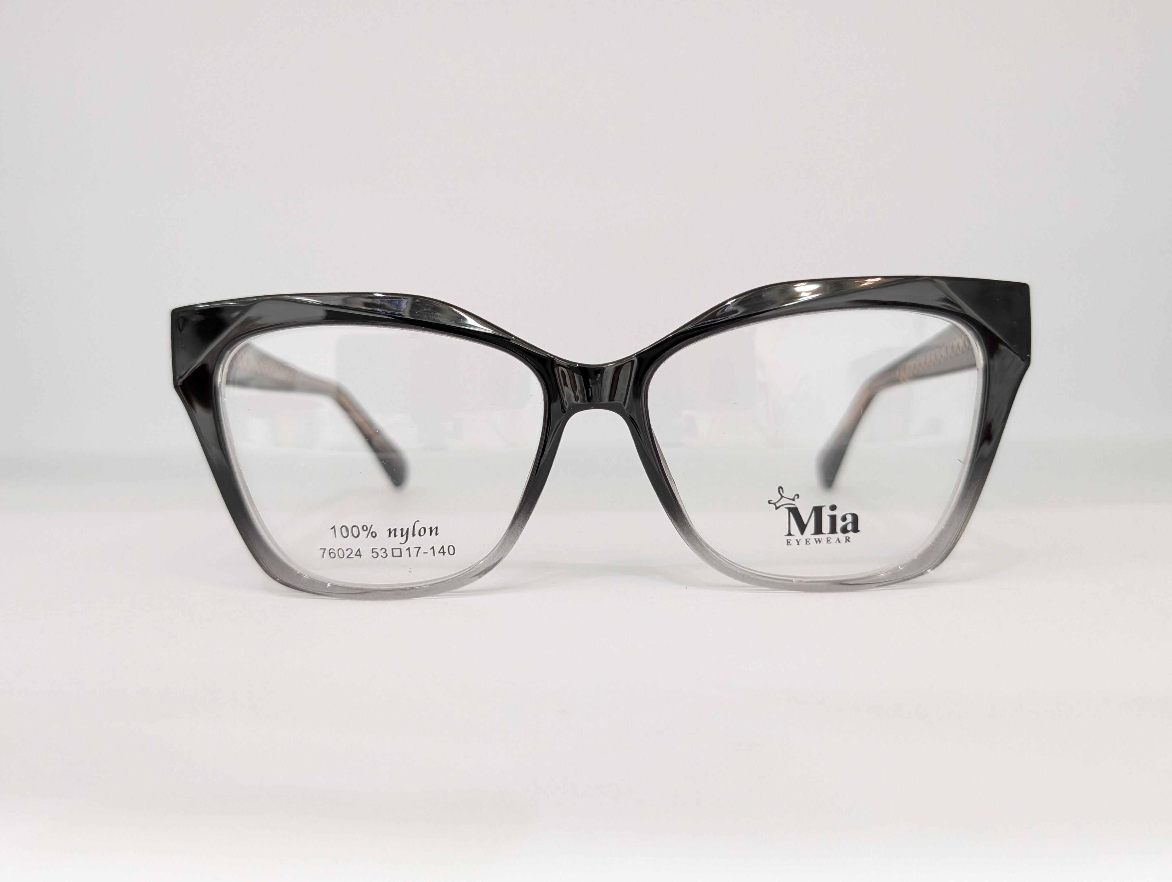 MIA EYEWEAR ( BLACK/TRANS) Q00195 - View 1