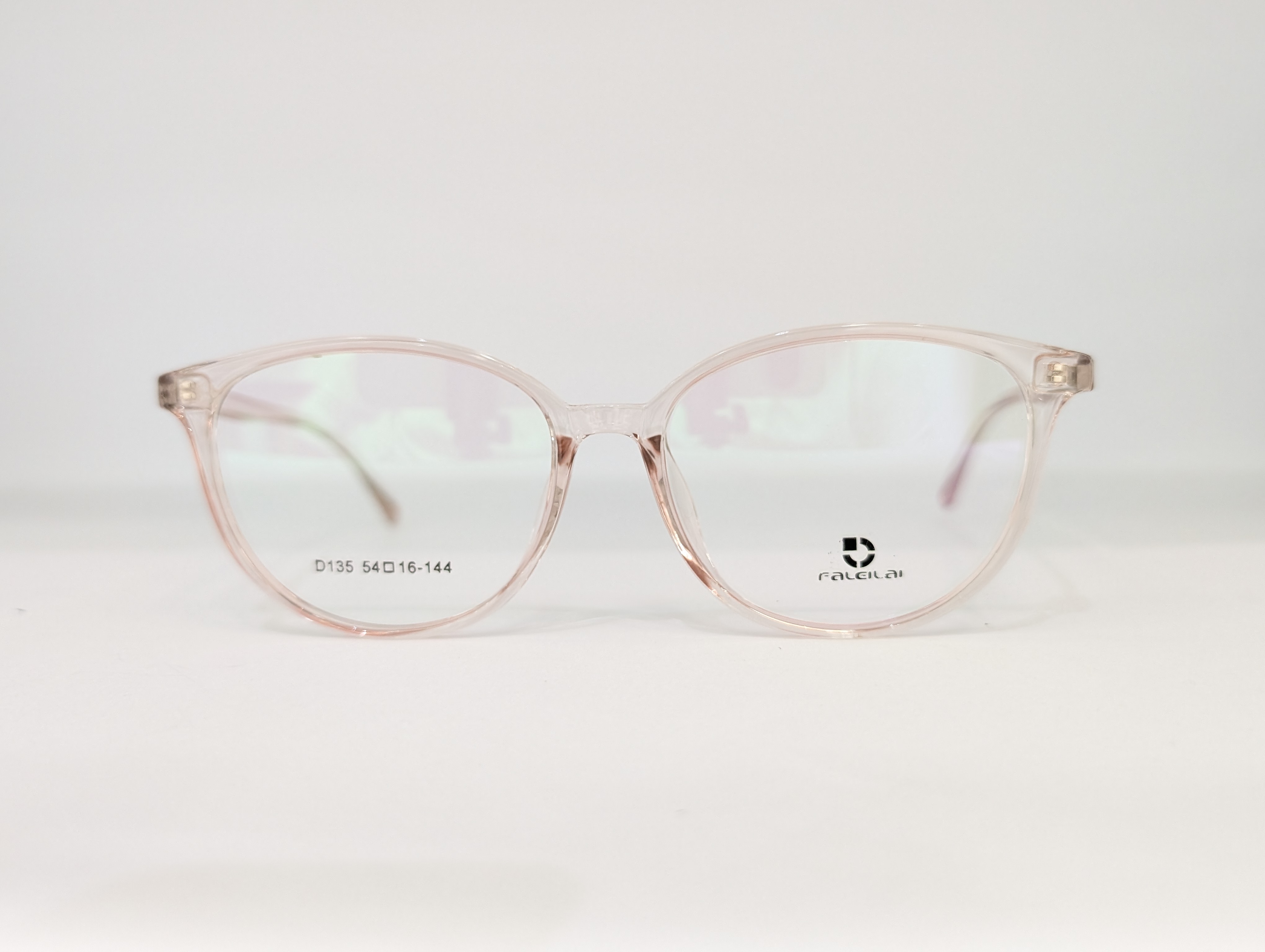 FALEILAI EYEWEAR(CRYSTAL PINK) Q00200 - View 1