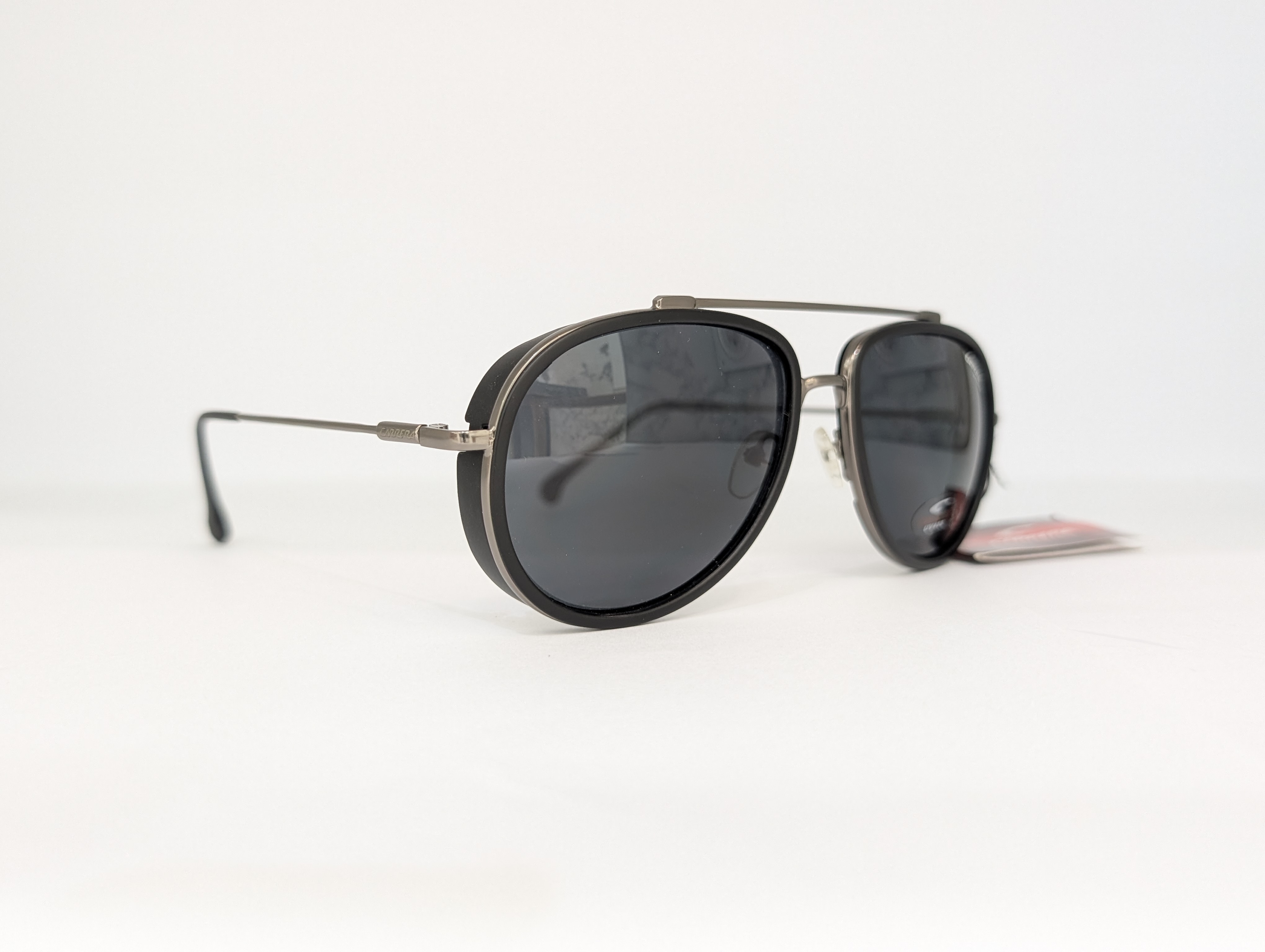 CARRERA AVIATER ( METALLIC GREY) Q00201 - View 1