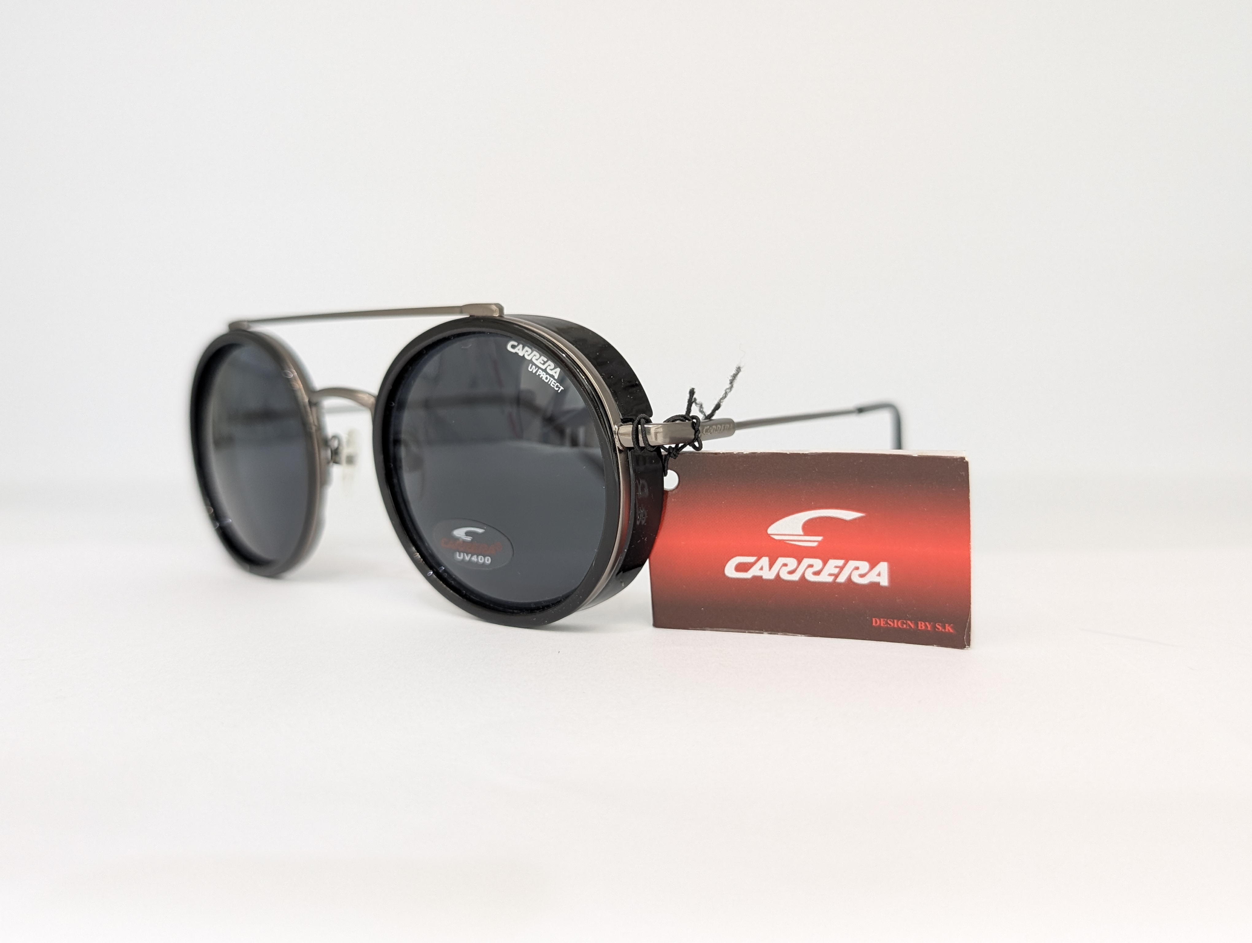 CARRERA ROUND ( BLACK TINTED) Q00203 - View 1