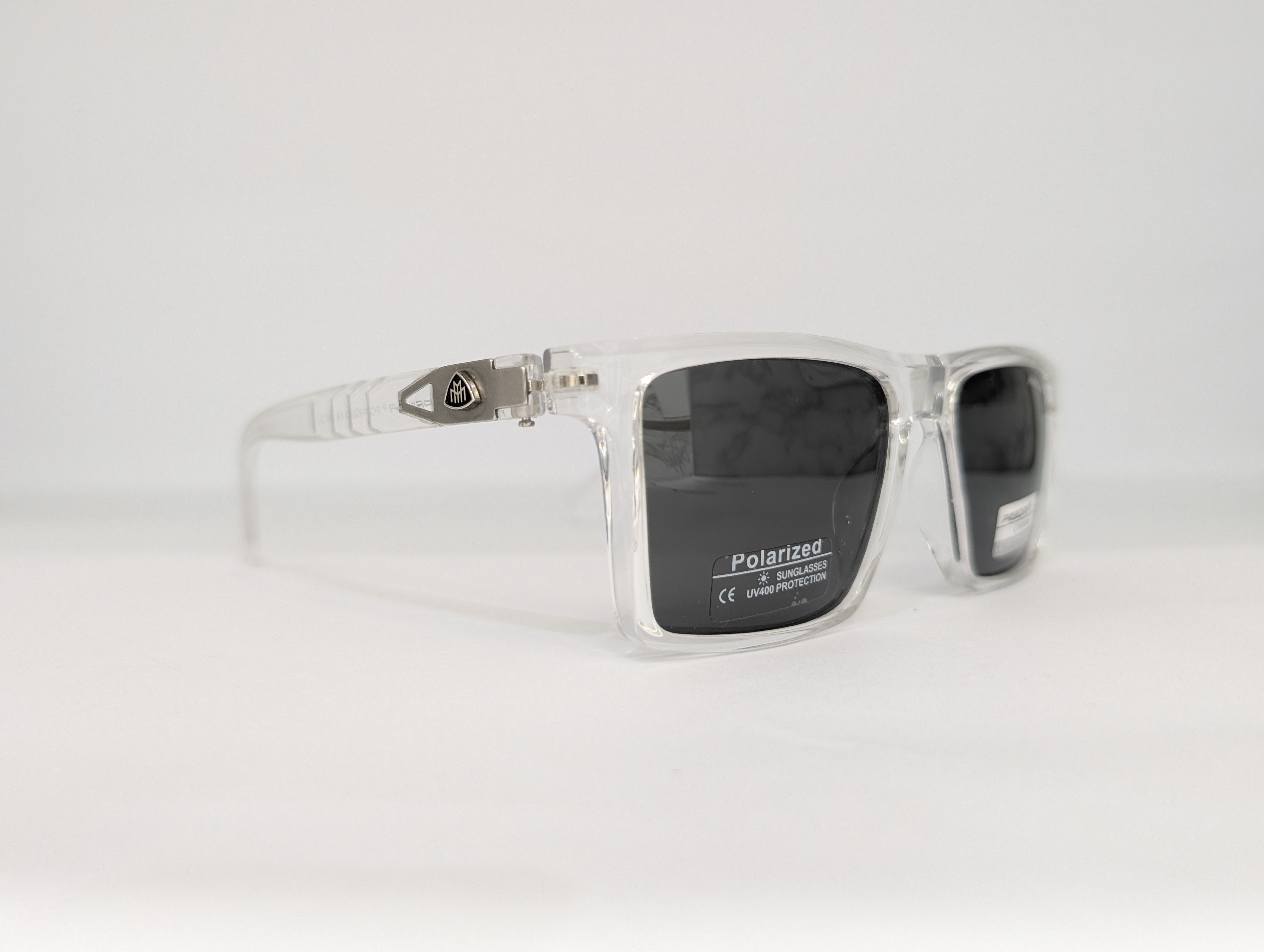 PESOR POLORIZED ( DARK GREY) Q00205 - View 1
