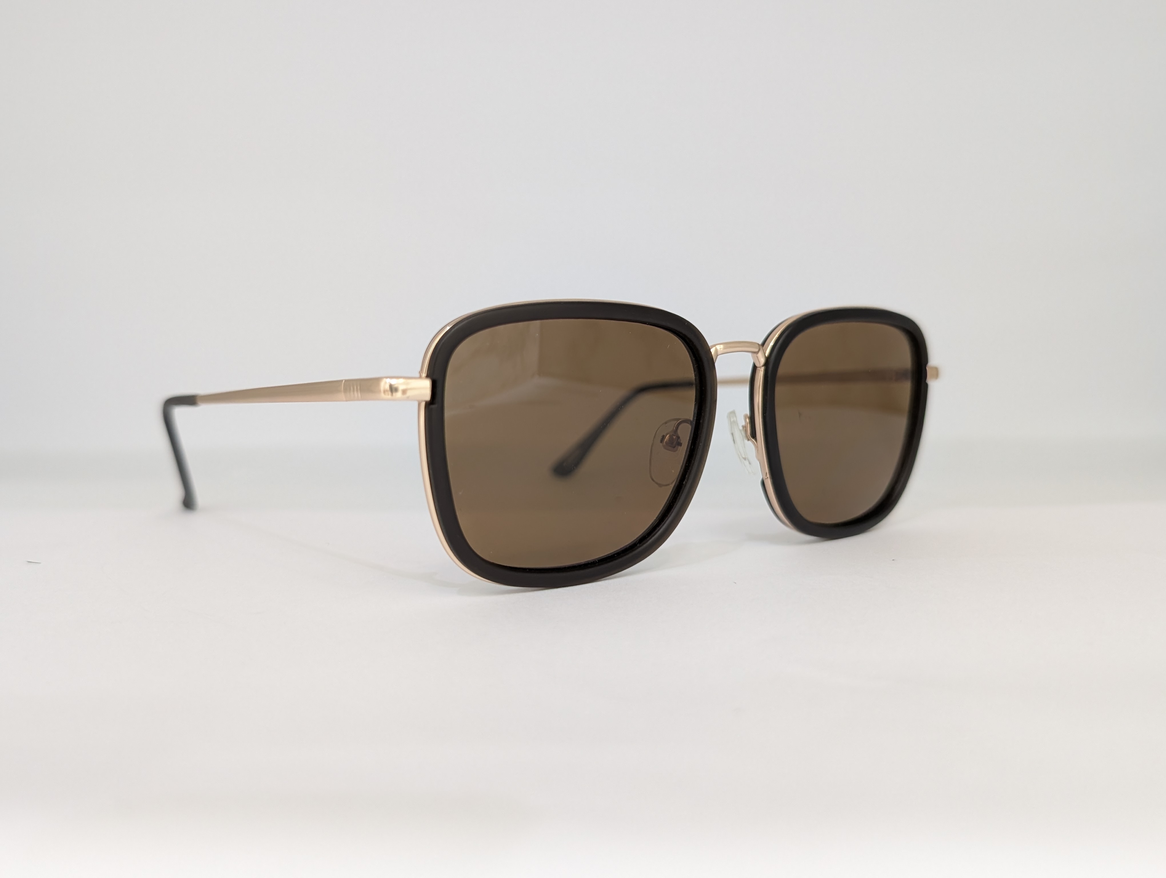 METAL ALLOY( SOLID BROWN) Q00206 - View 1