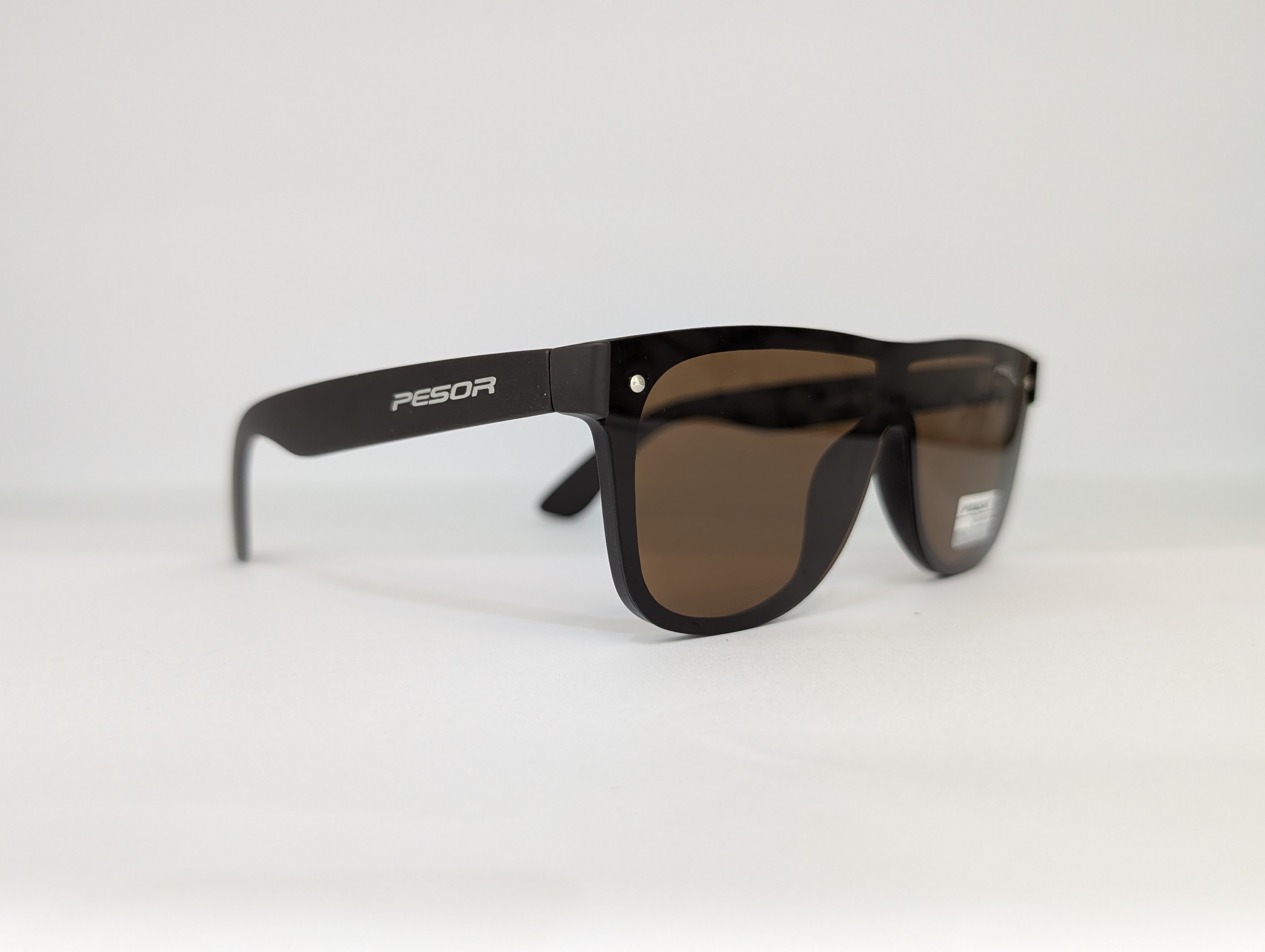 PESOR POLORIZED ( SOLID BROWN) Q00207 - View 1