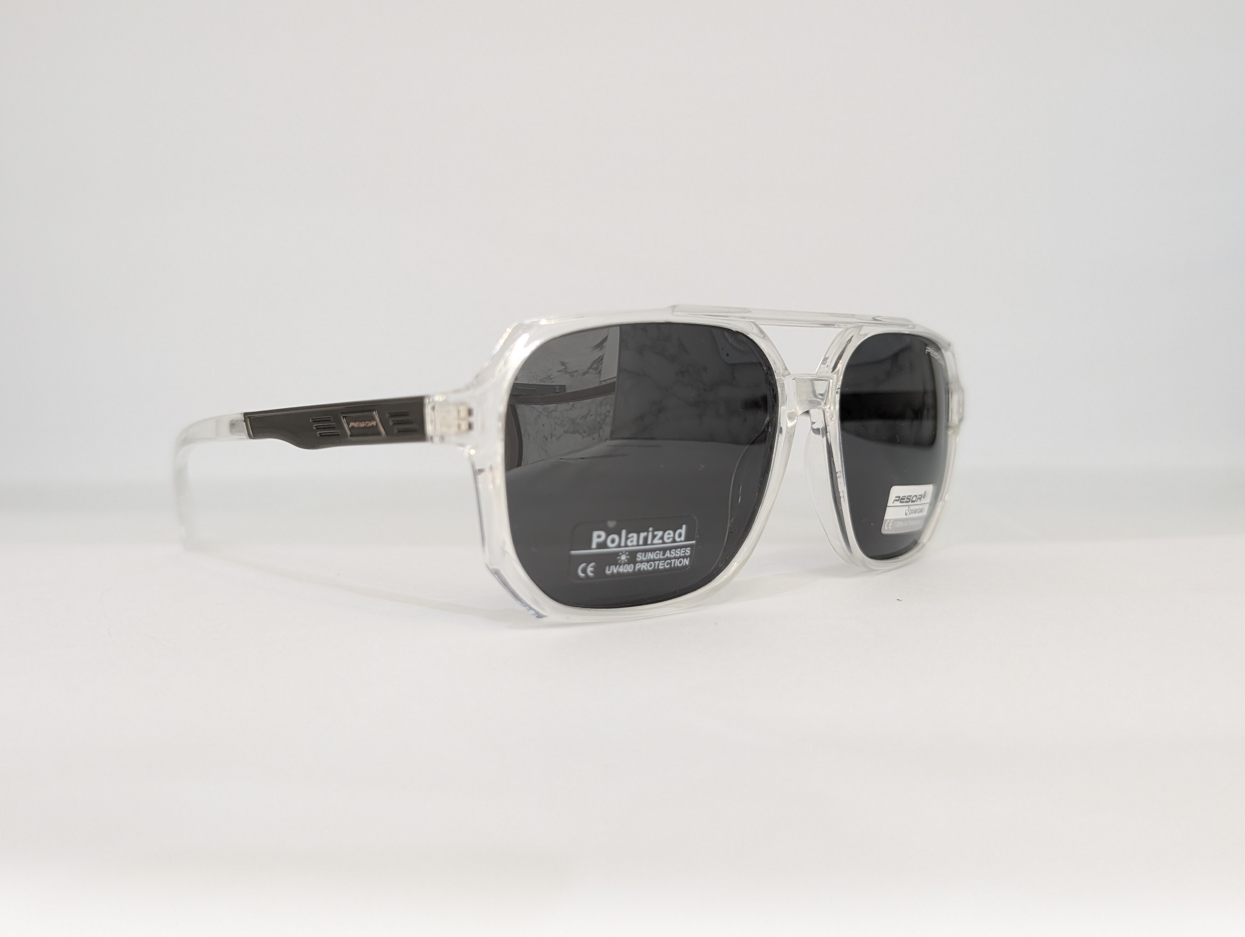 PESOR POLORIZED ( DARK GREY) Q00208 - View 1