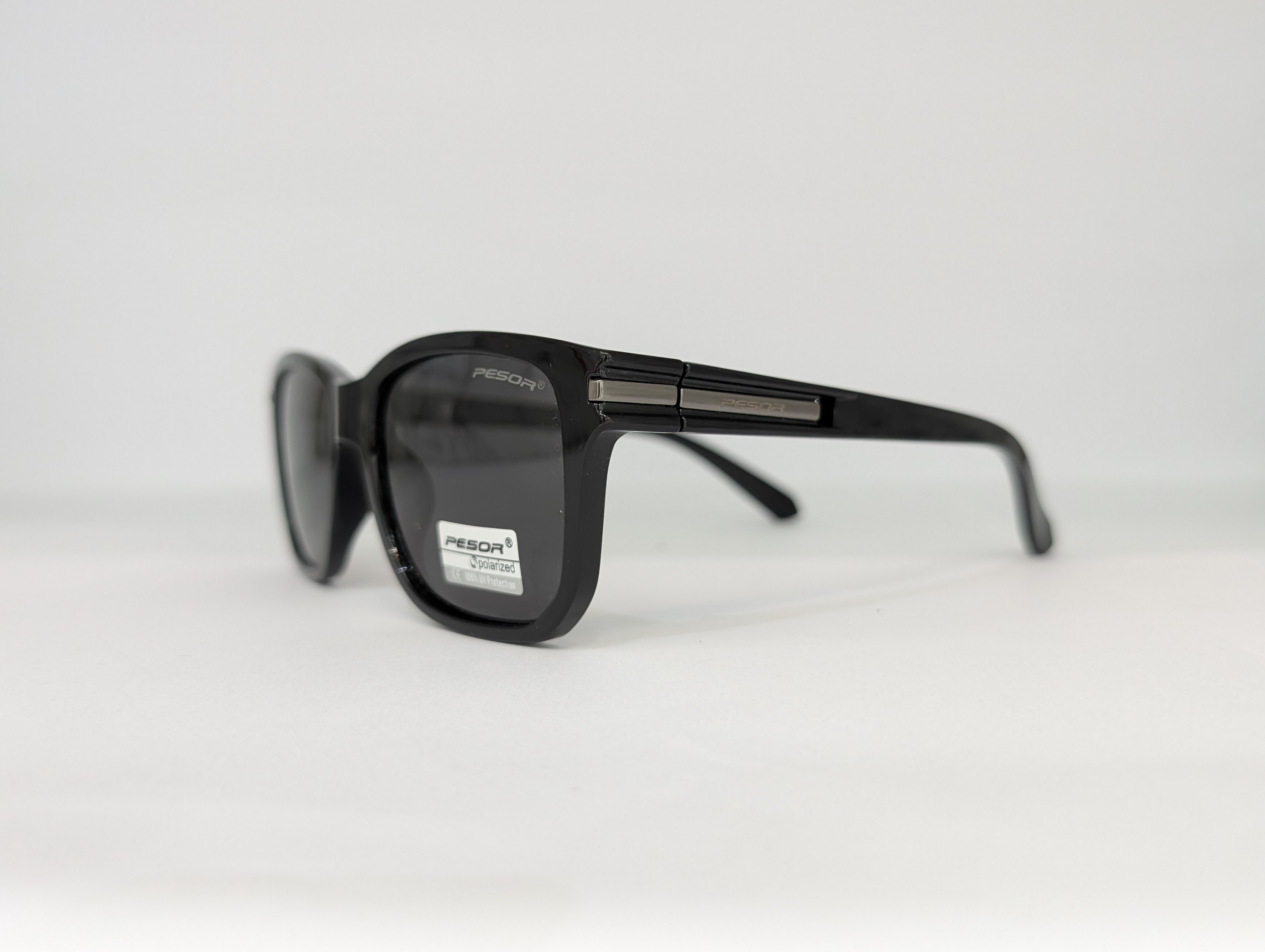 PESOR POLORIZED ( SOLID BLACK) Q00209 - View 1