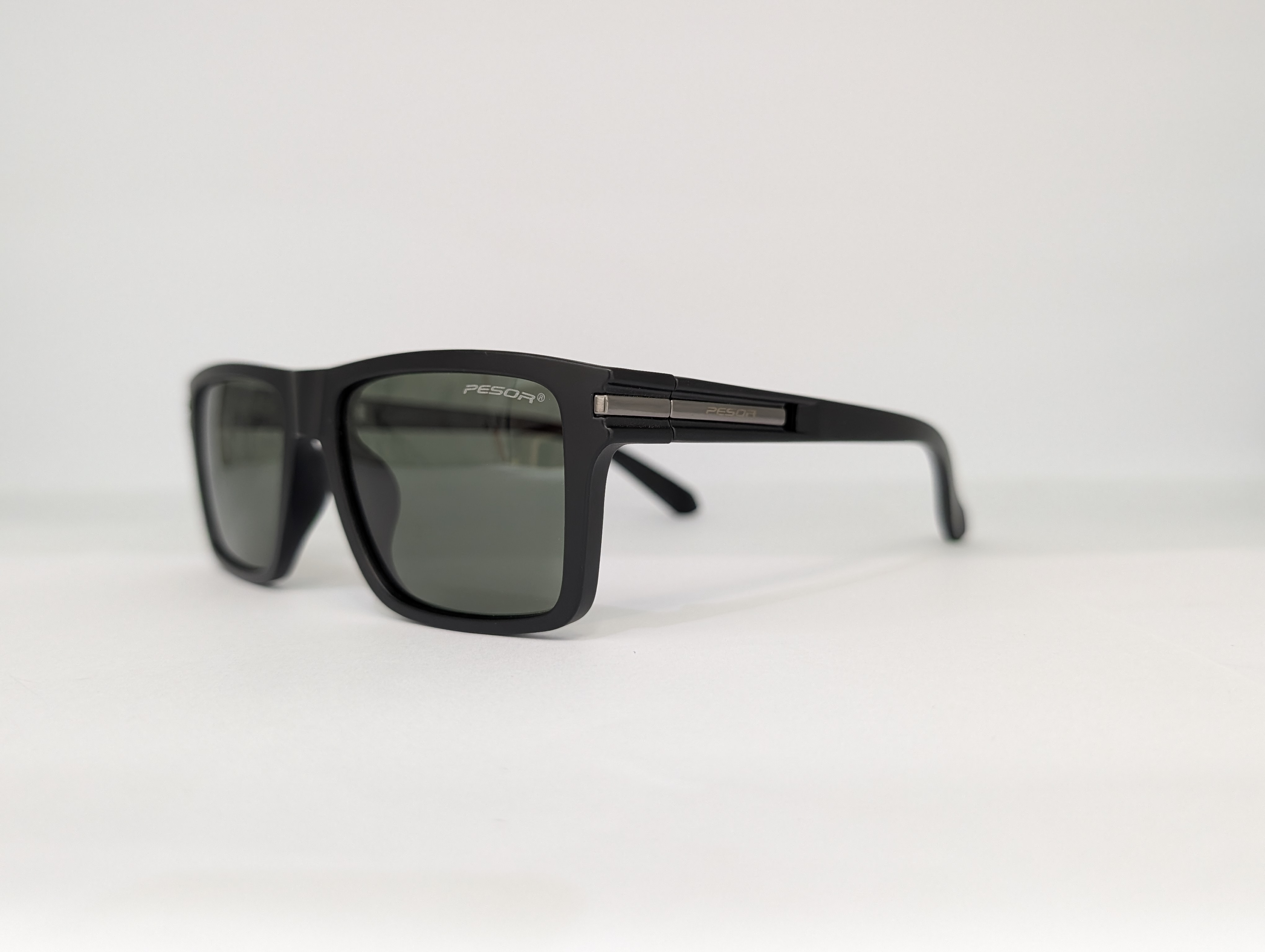 PESOR POLORIZED (DARKGREEN/MATTE BLACK) Q00213 - View 1