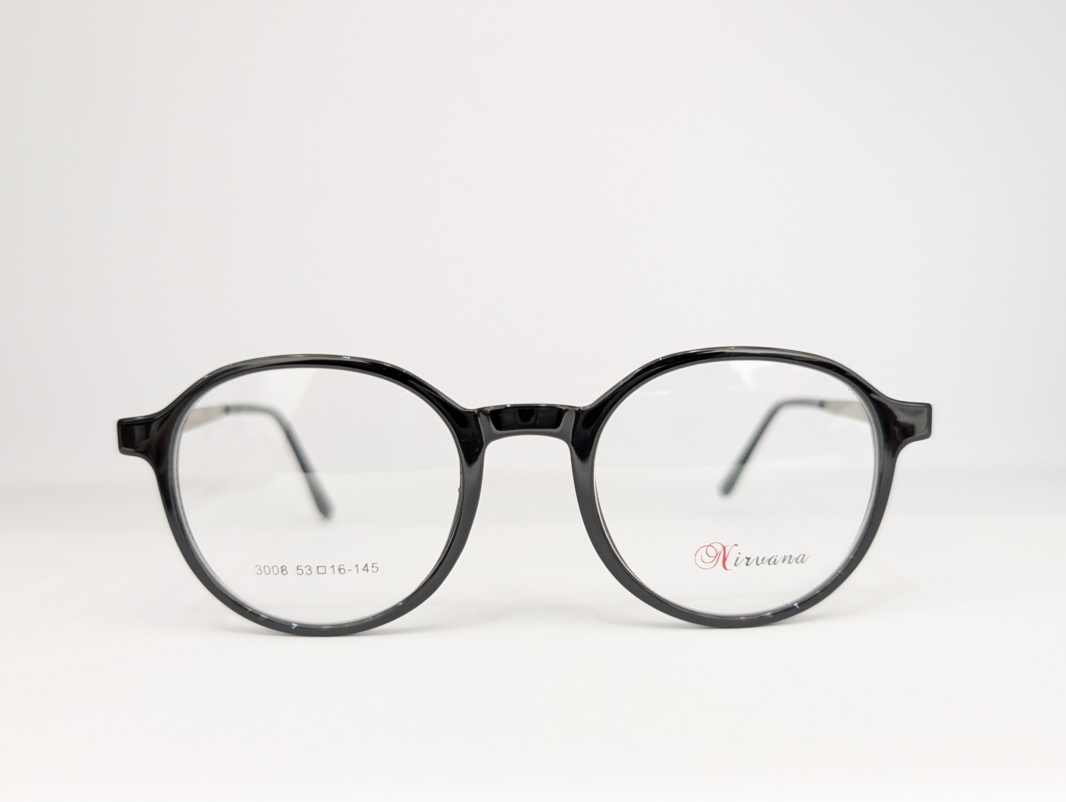 NIRVANA EYEWEAR (GLOSSY BLACK) Q00236 - View 1