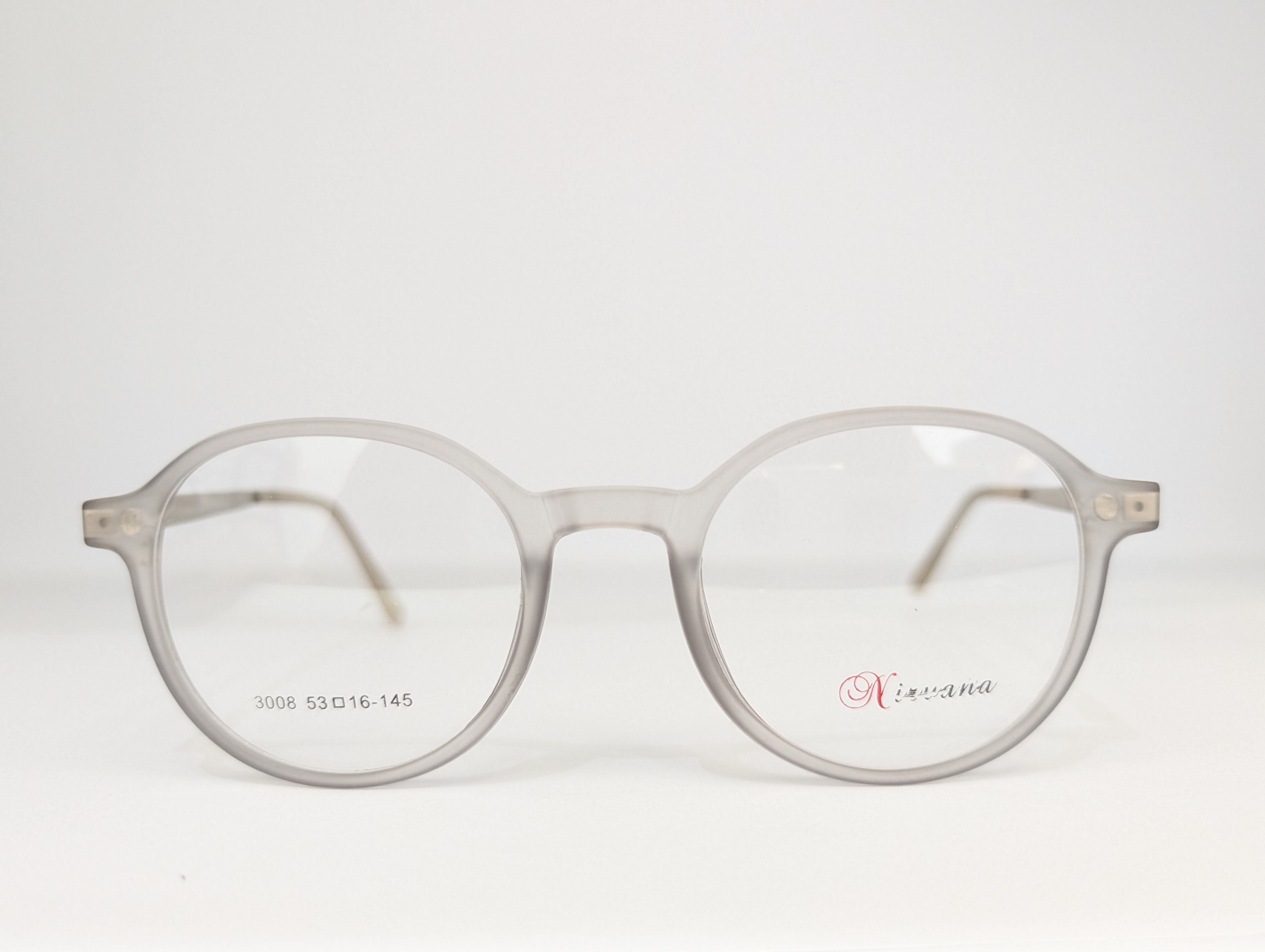 NIRVANA EYEWEAR ( MATTE GREY) Q00237 - View 1