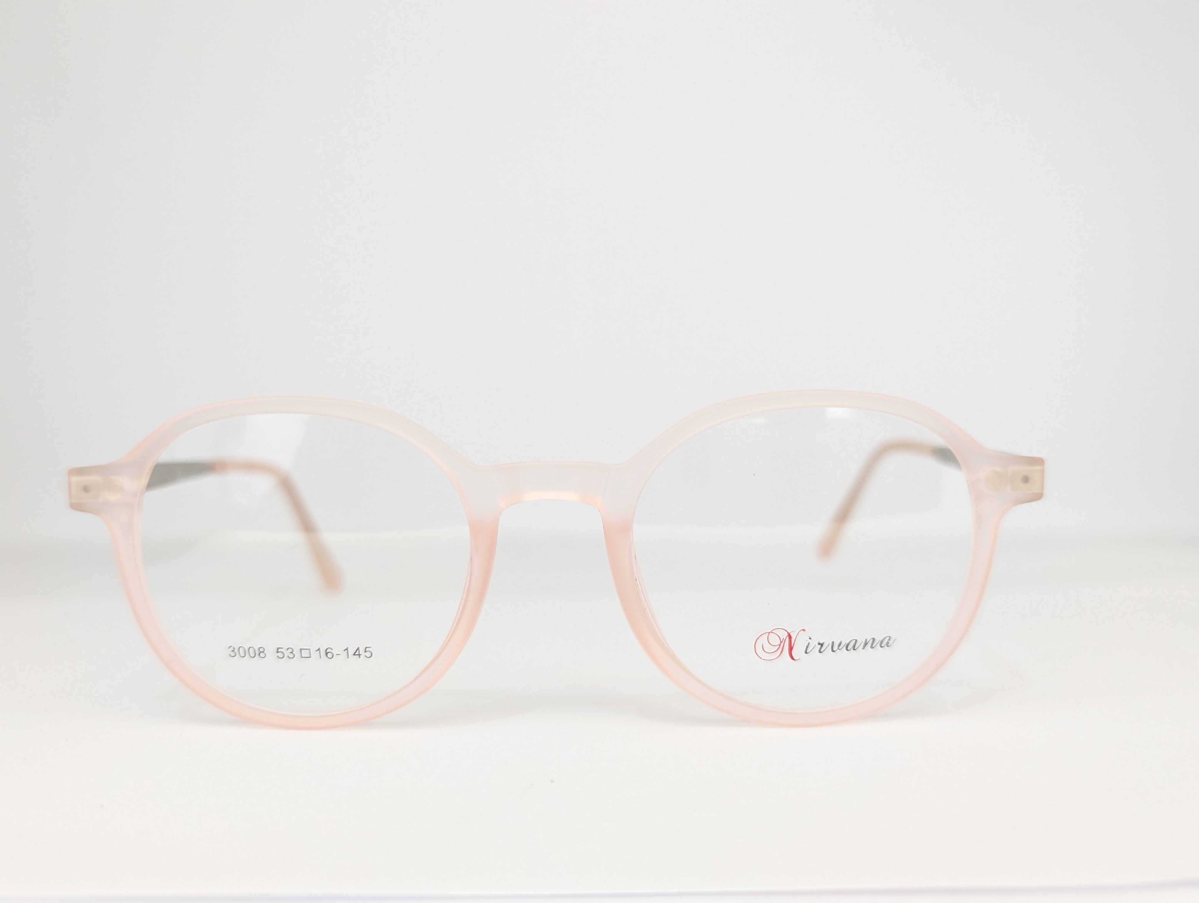 NIRVANA EYEWEAR ( MATTE PINK) Q00238 - View 1