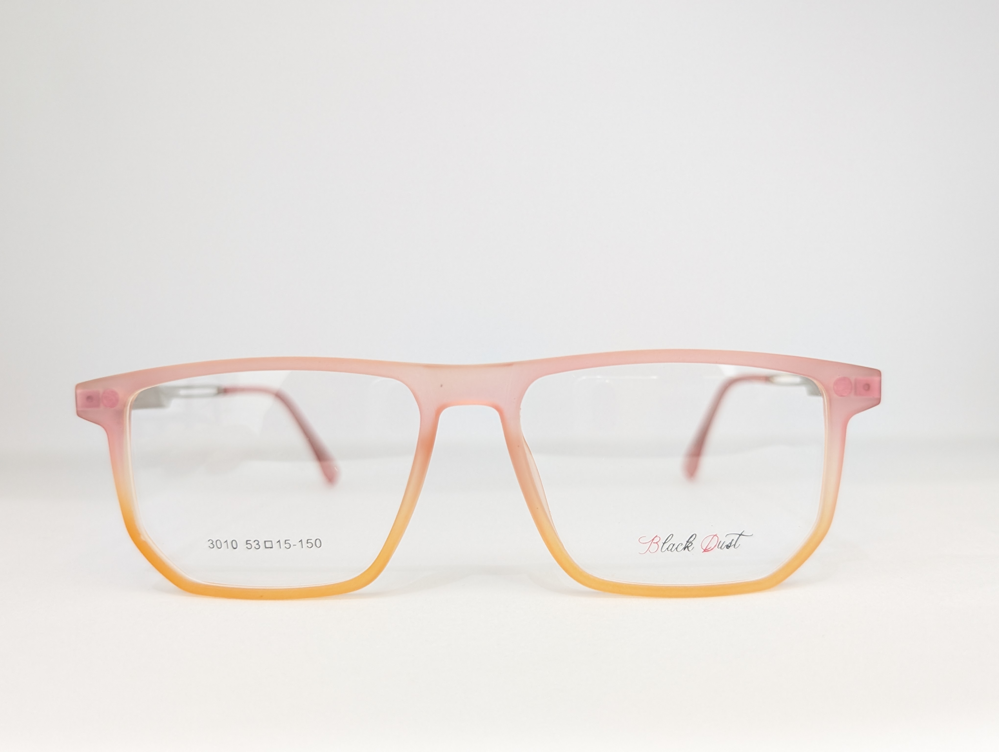 BLACK DUST EYEWEAR ( PINK/PEACH) Q0042 - View 1