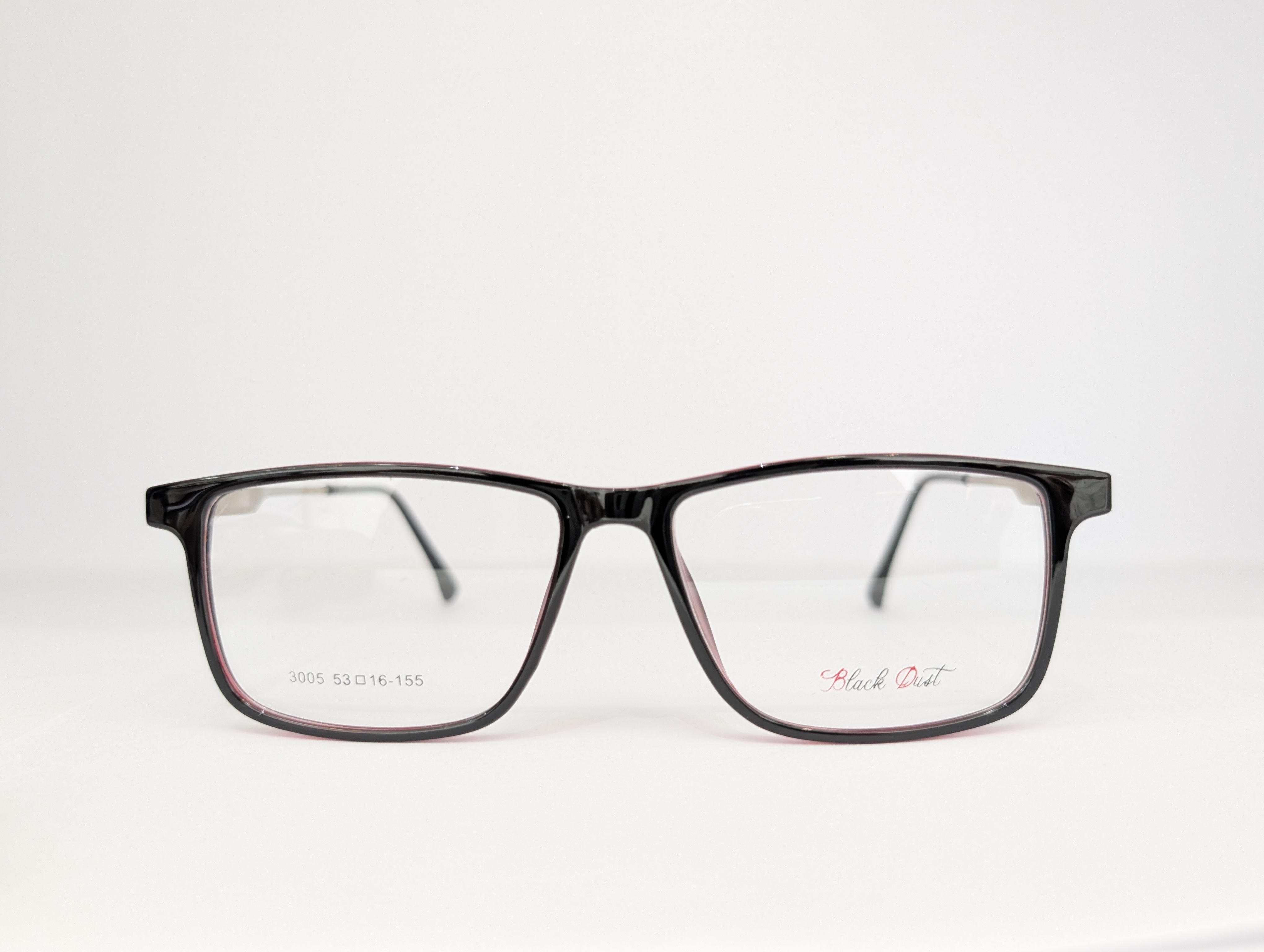 BLACK DUST EYEWEAR ( INNER RED) Q0044 - View 1