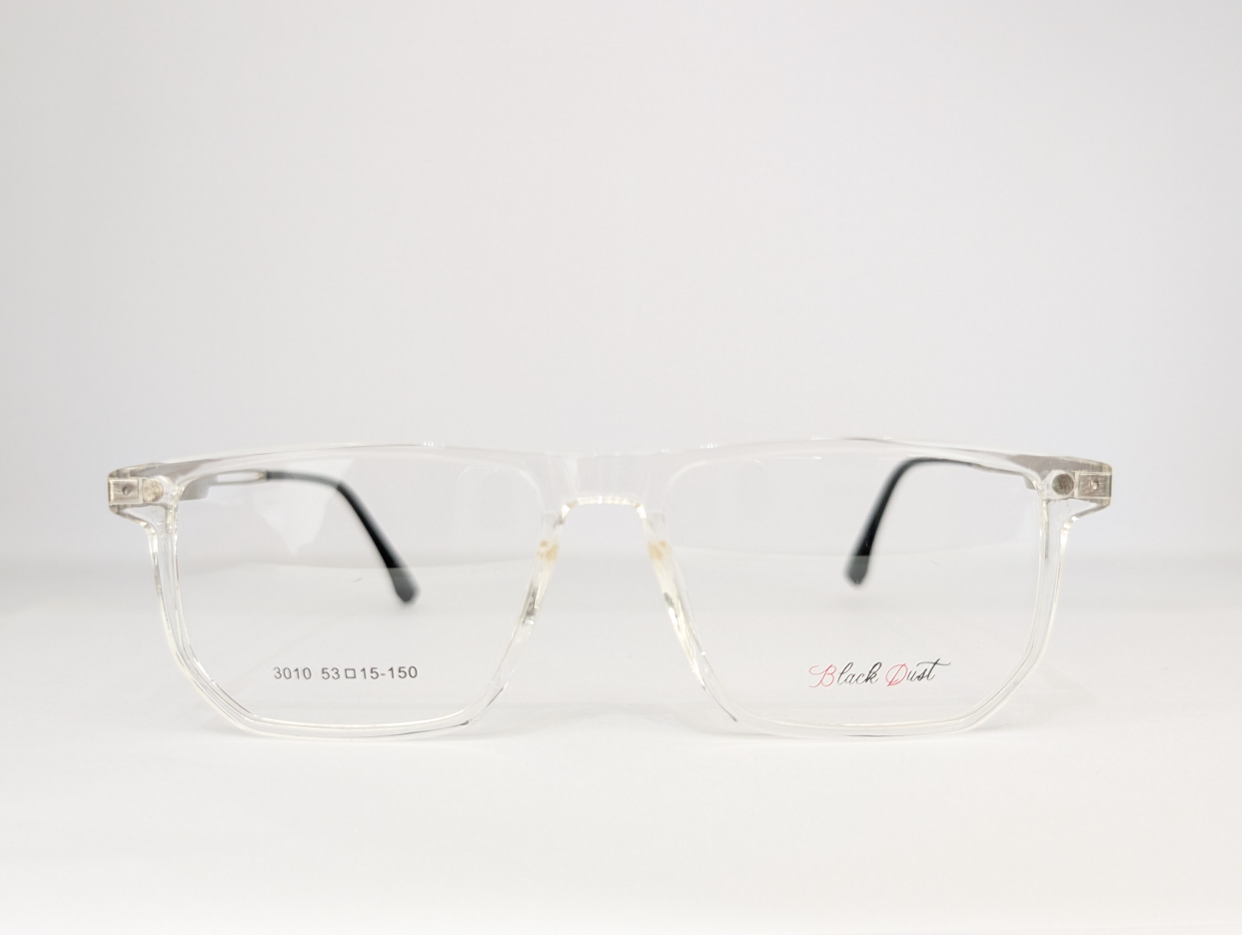 BLACK DUST EYEWEAR ( TRANSPARENT) Q0046 - View 1