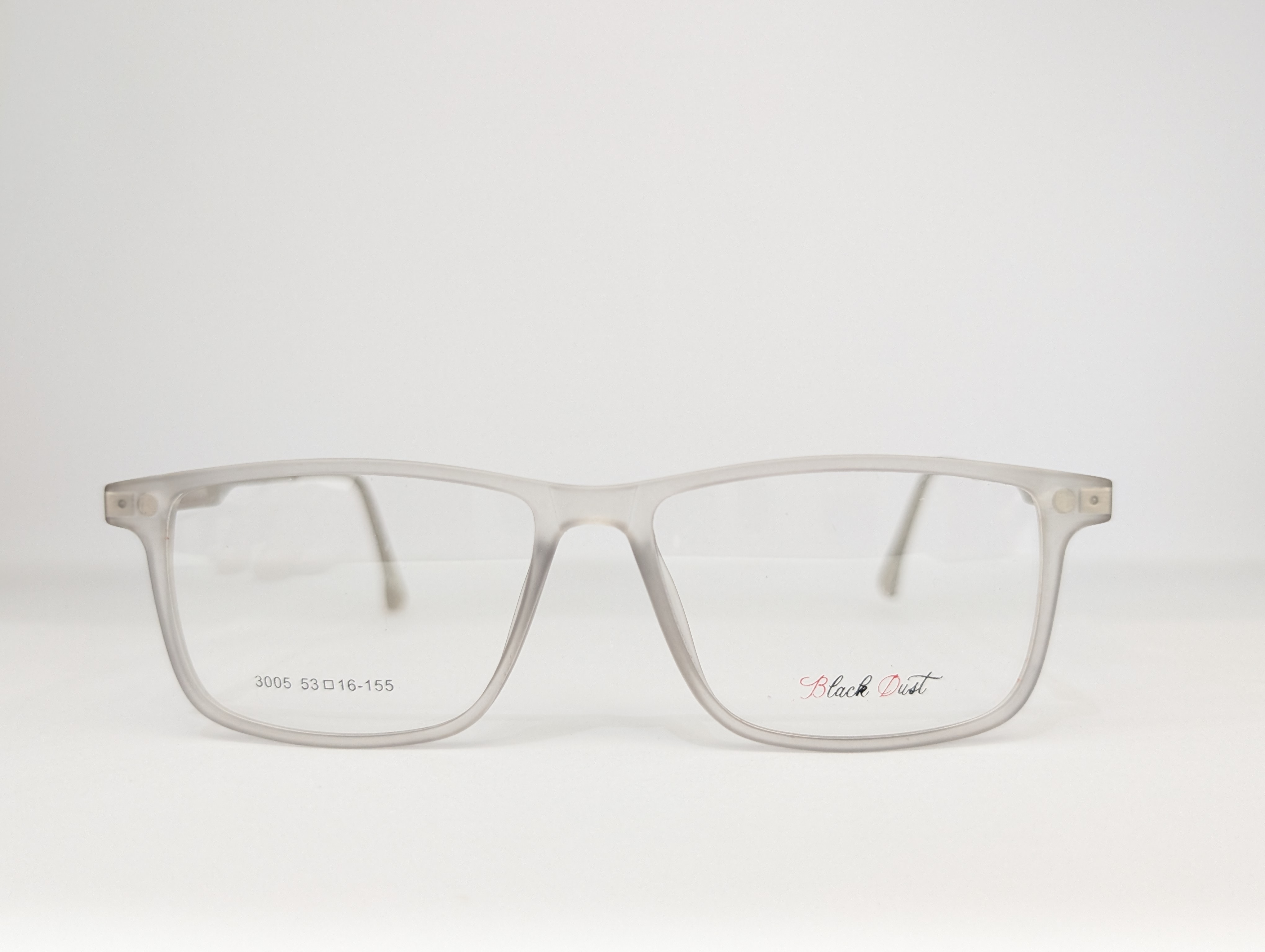 BLACK DUST EYEWEAR ( MATTE GREY) Q0047 - View 1