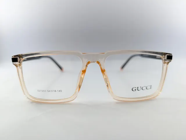 GUCCI EYEWEAR (PEACH CHAMPAGNE) Q006