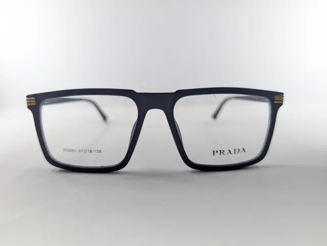 PRADA EYEWEAR (MATTE  DARK NAVY)Q0011