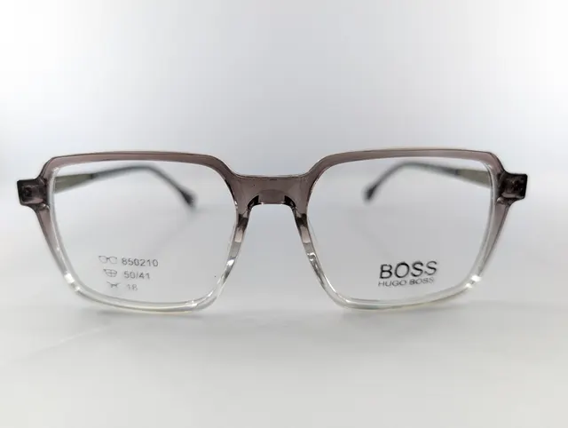 H/B EYEWEAR (GREY&TRANSPARENT) Q0014