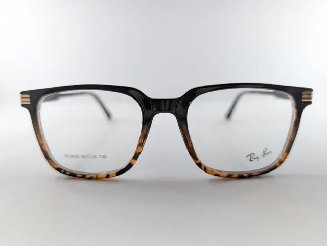 RAYBAN EYEWEAR (BLACK/BROWN)Q0016