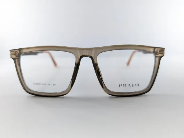 PRADA EYEWEAR (LIGHT BROWN) Q0017