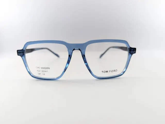 TOMFORD EYEWEAR (TRANS.BLUE) Q0021