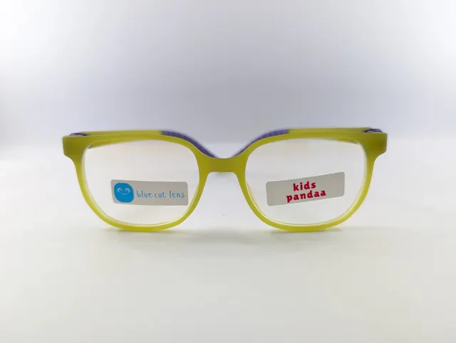 KIDS PANDA BLUE CUT (MATTE YELLOW) Q0032