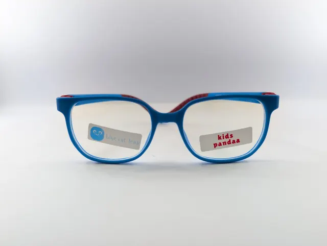 KIDS PANDA BLUECUT (MATTEBLUE) Q0035