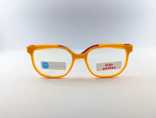 KIDS PANDA BLUECUT(MATTE YELLOW)