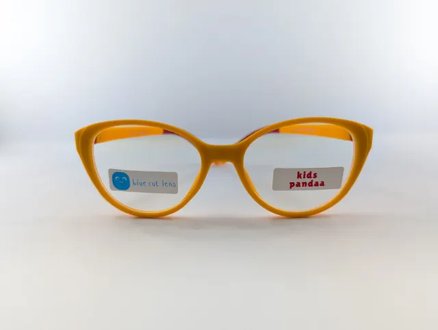 KIDS PANDA BLUECUT (MATTEYELLOW) Q0037