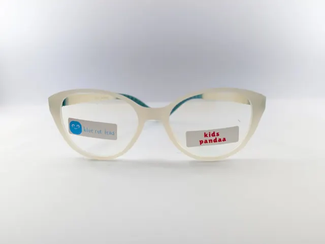 KIDS PANDA BLUECUT(MATTEWHITE)Q0038