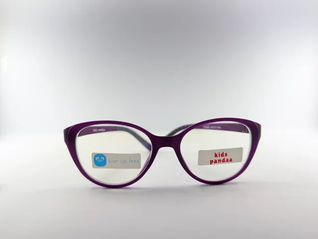 KIDS PANDA BLUECUT (MATTEPURPLE) Q0040