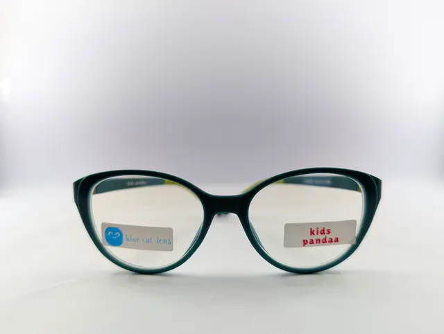 KIDS PANDA BLUE CUT (DARK TEAL) Q0041