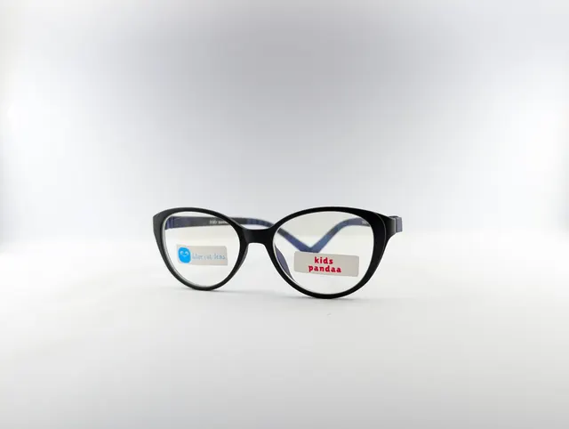 KIDS PANDA BLUECUT (MATTEBLACK) Q0043