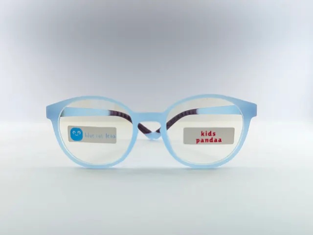 KIDS PANDA BLUECUT (MATTE LIGHT BLUE) Q0045