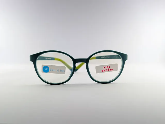 KIDS PANDA BLUECUT (DARKTEAL) Q0046