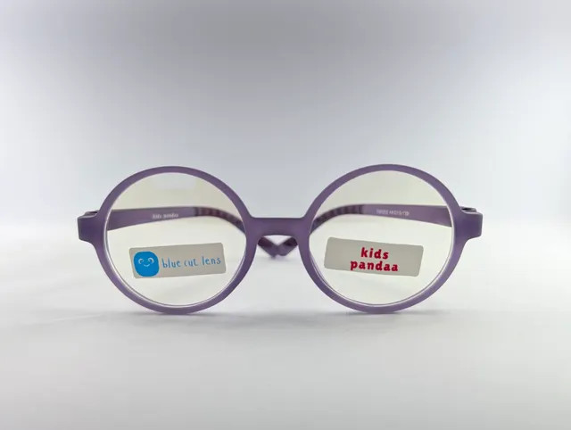 KIDS PANDA BLUECUT (LIGHTPURPLE) Q0049
