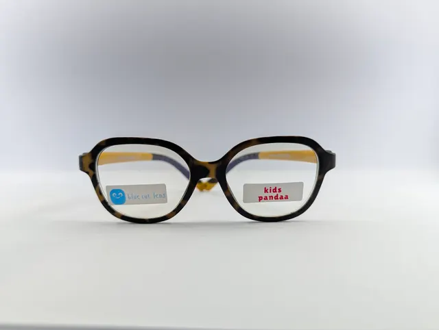 KIDS PANDA BLUE CUT (BROWNBLACK) Q0052