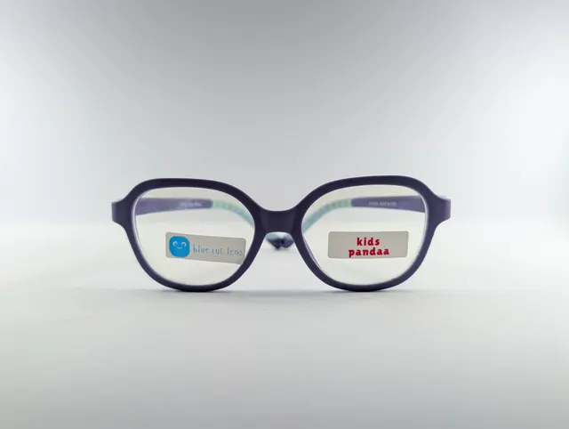 KIDS PANDA BLUE CUT (MATTE PURPLE) Q0053